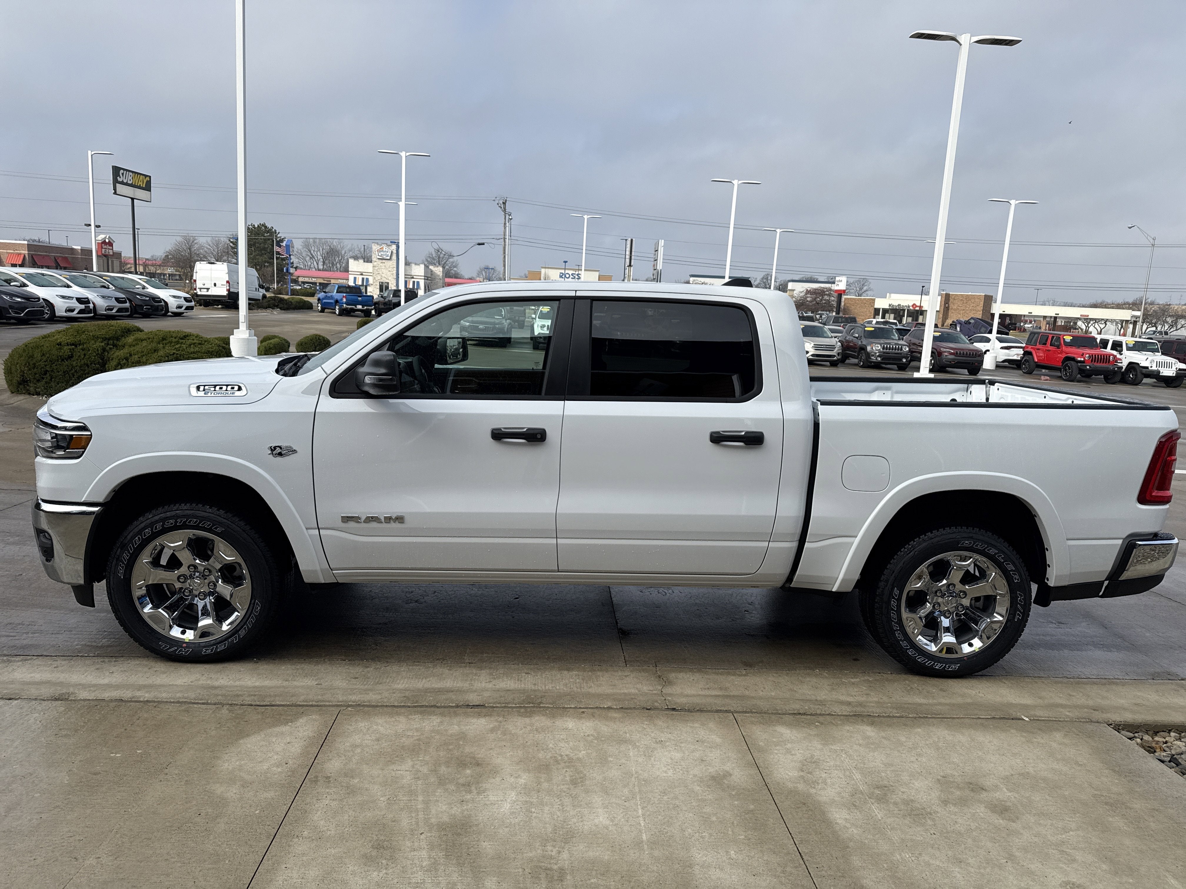 2026 RAM Ram 1500 Big Horn 4x4 Crew Cab 5'7 Box