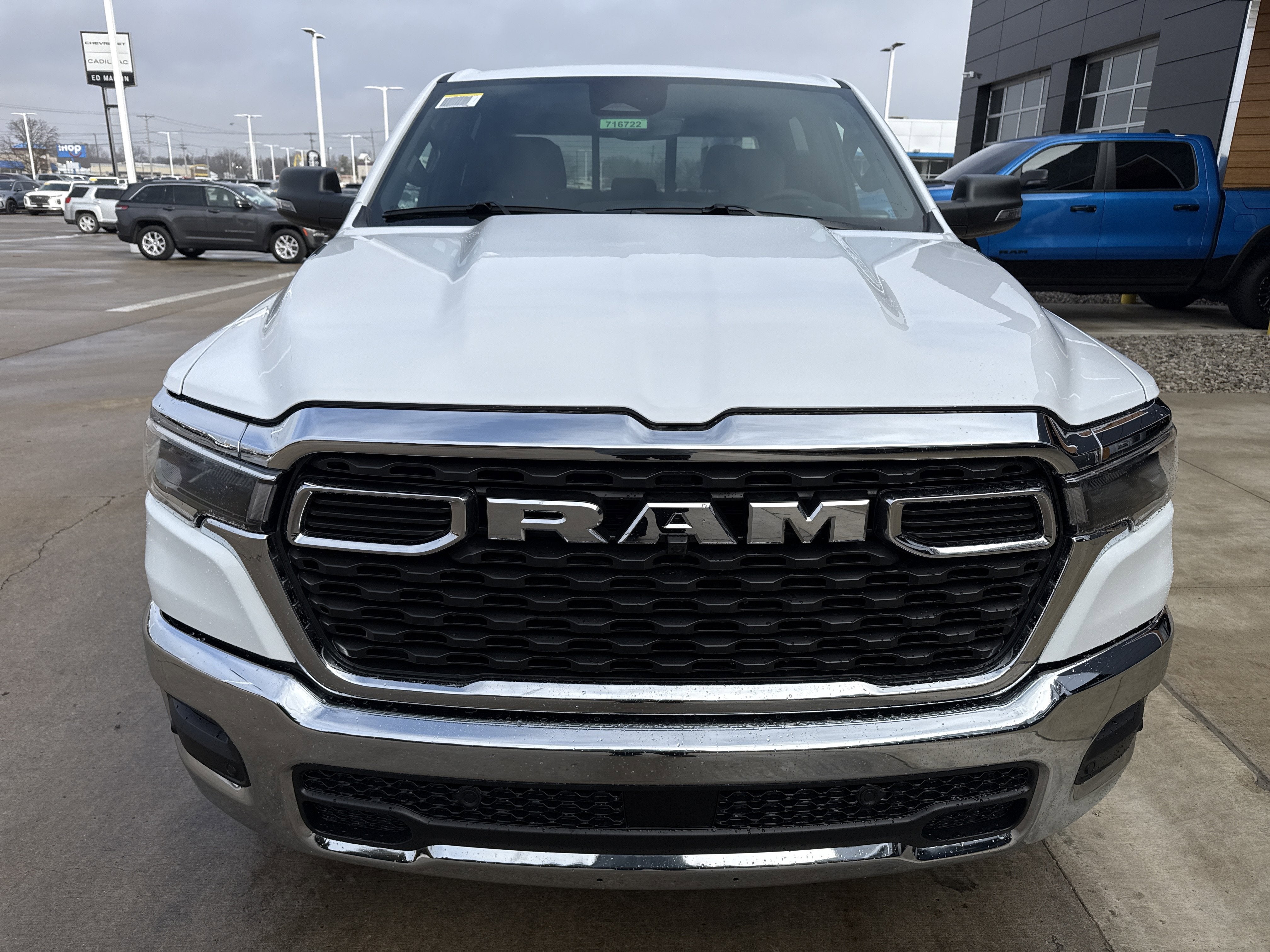 2026 RAM Ram 1500 Big Horn 4x4 Crew Cab 5'7 Box