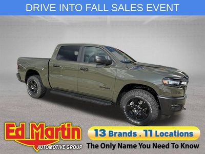 2027 RAM Ram 1500 Warlock