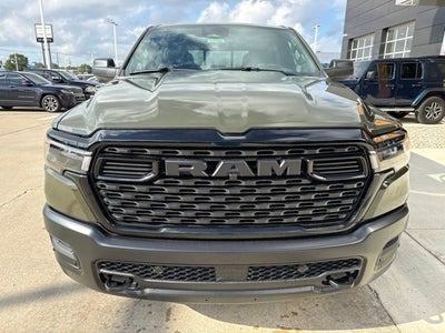 2027 RAM Ram 1500 Warlock
