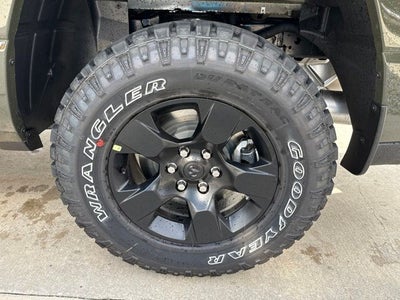 2027 RAM Ram 1500 Warlock