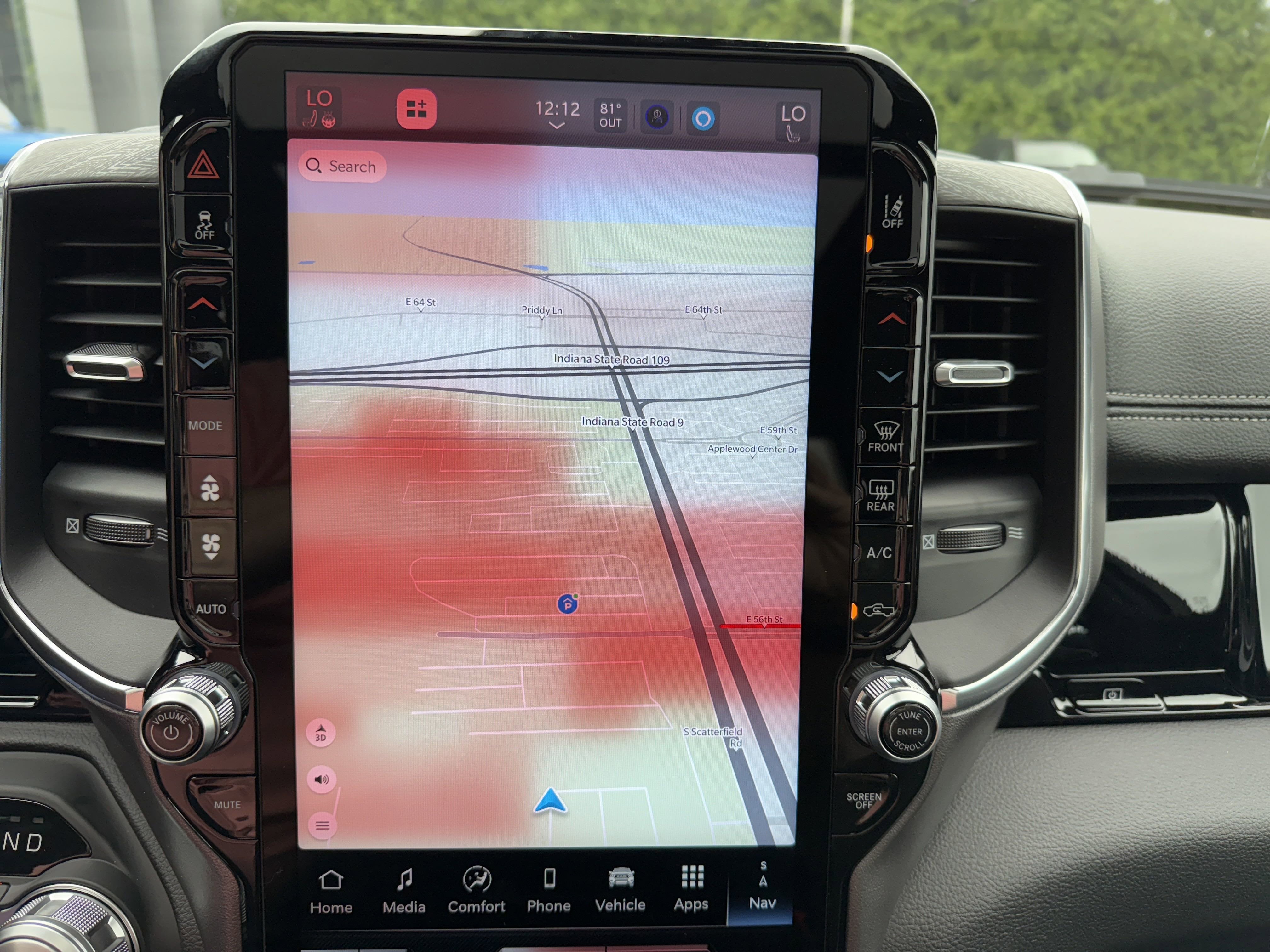 2026 RAM Ram 1500 Laramie 4x4 Crew Cab 5'7 Box