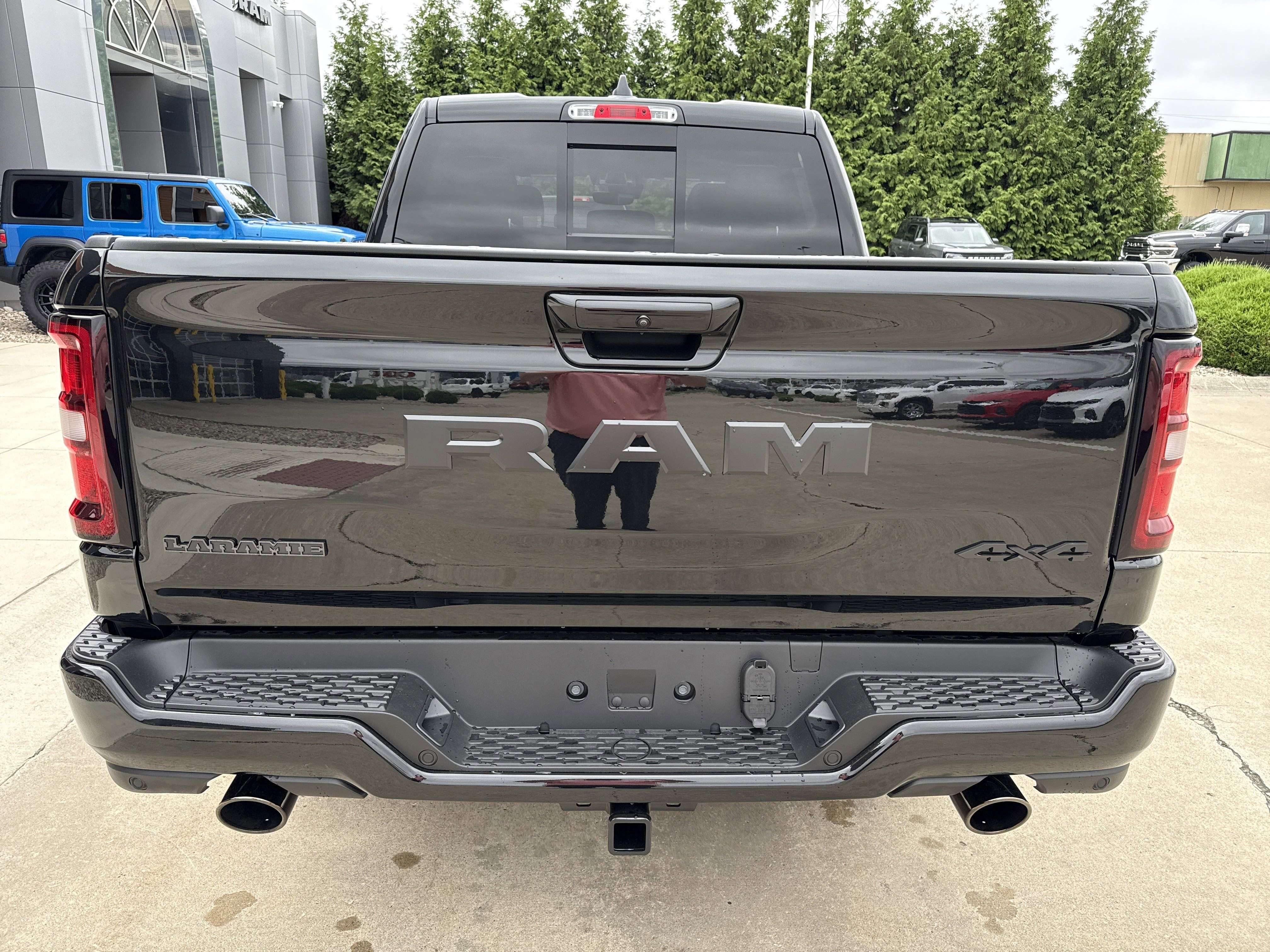 2026 RAM Ram 1500 Laramie 4x4 Crew Cab 5'7 Box