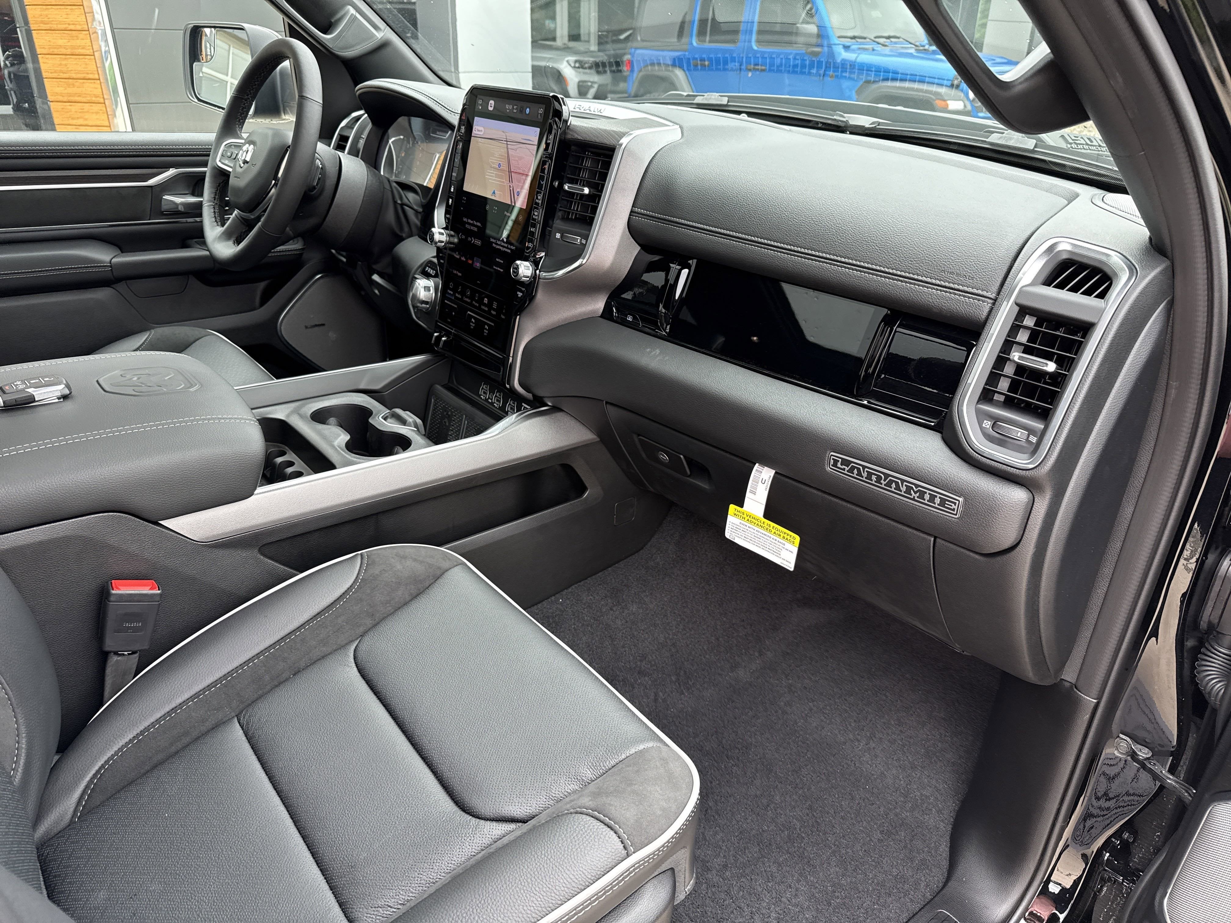 2026 RAM Ram 1500 Laramie 4x4 Crew Cab 5'7 Box