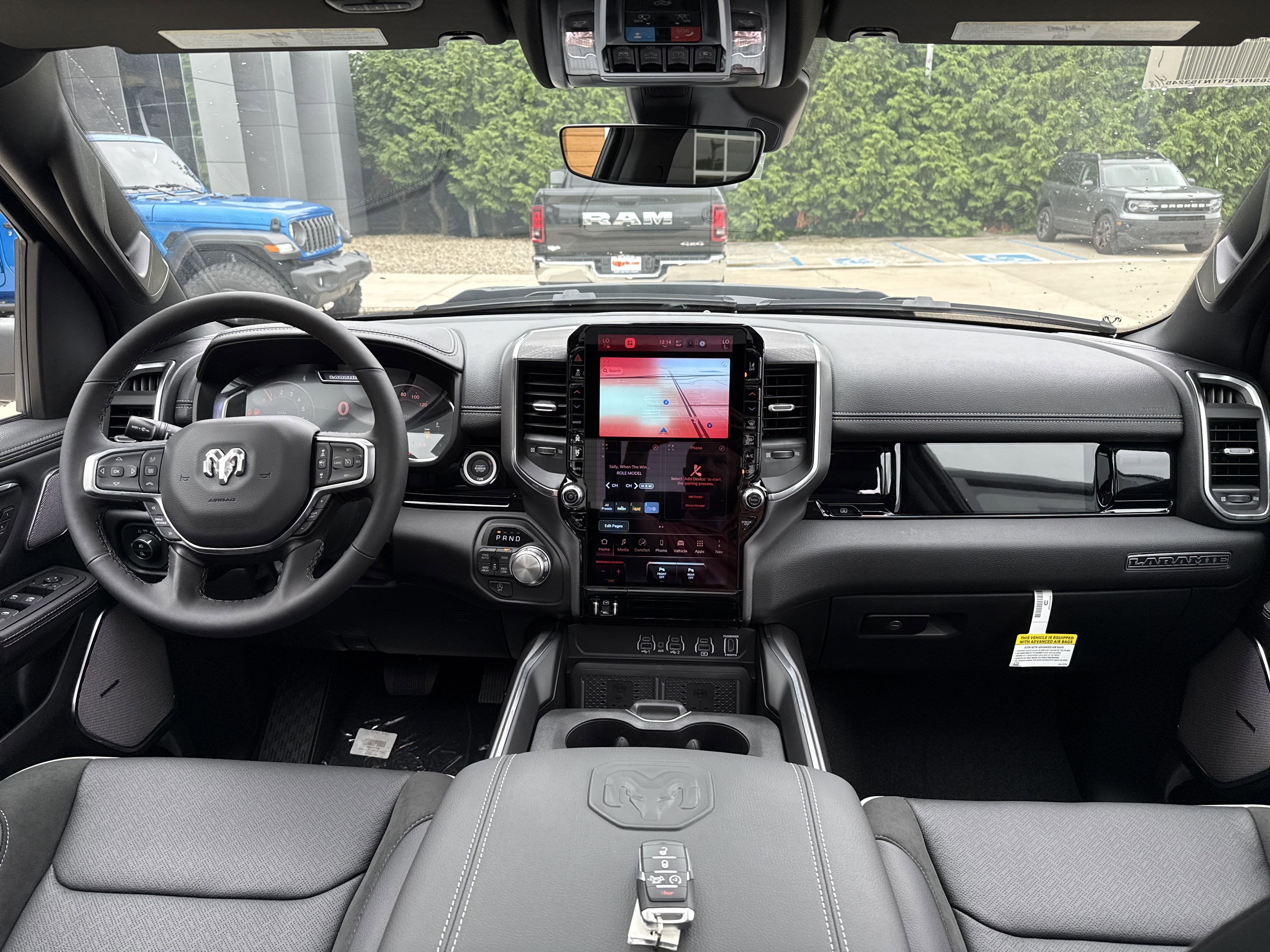 2026 RAM Ram 1500 Laramie 4x4 Crew Cab 5'7 Box