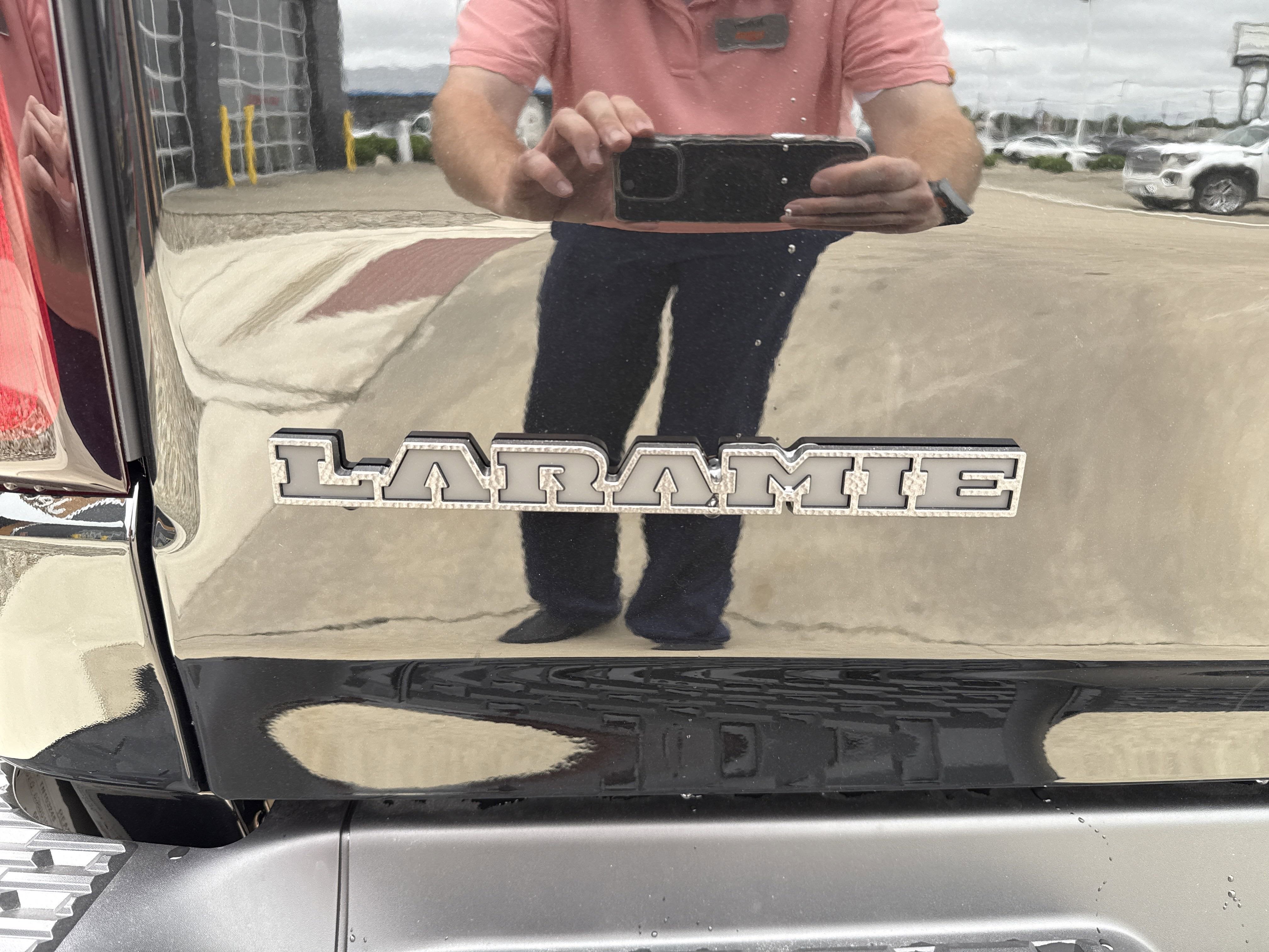 2026 RAM Ram 1500 Laramie 4x4 Crew Cab 5'7 Box