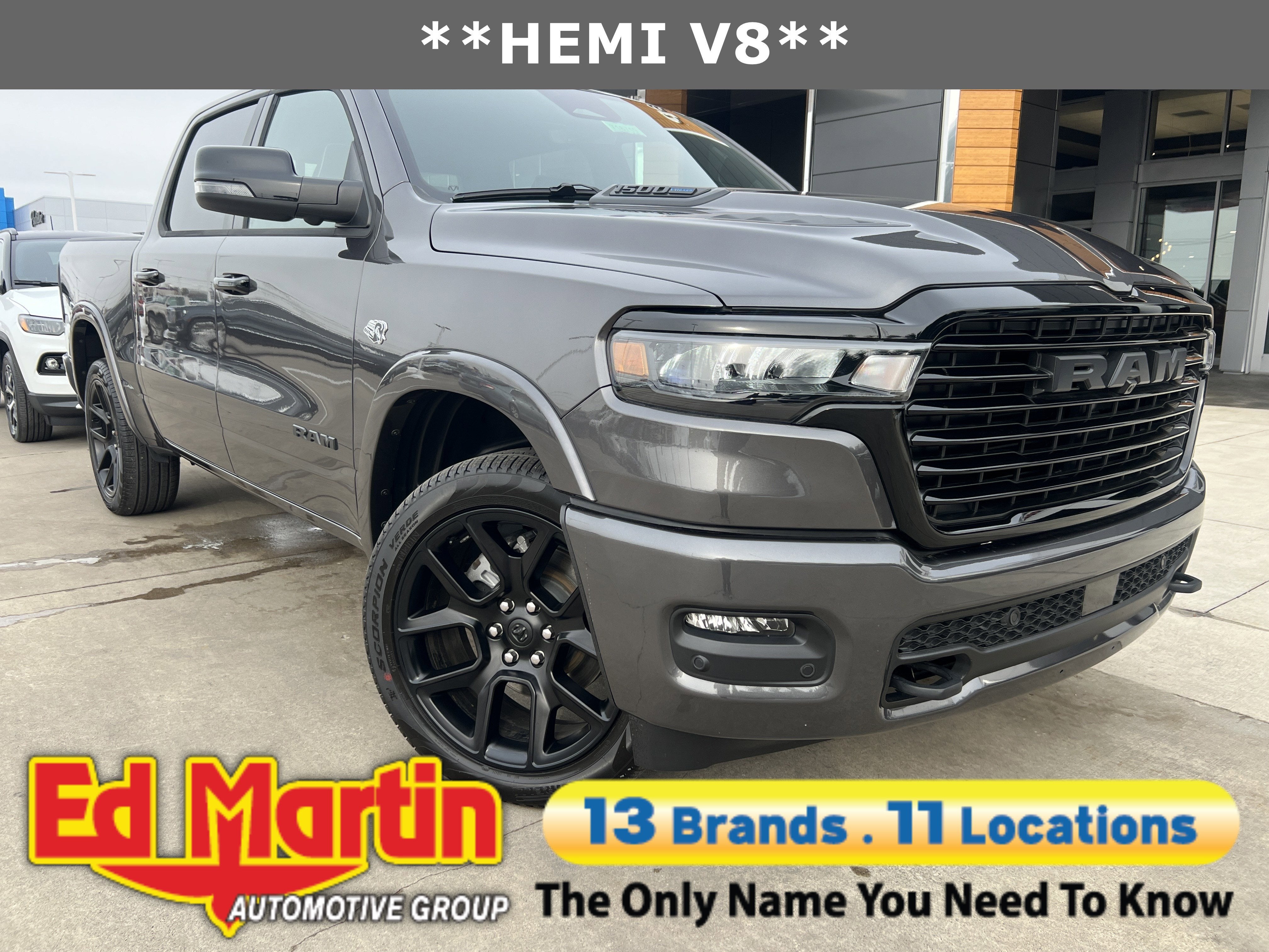 2026 RAM Ram 1500 Laramie
