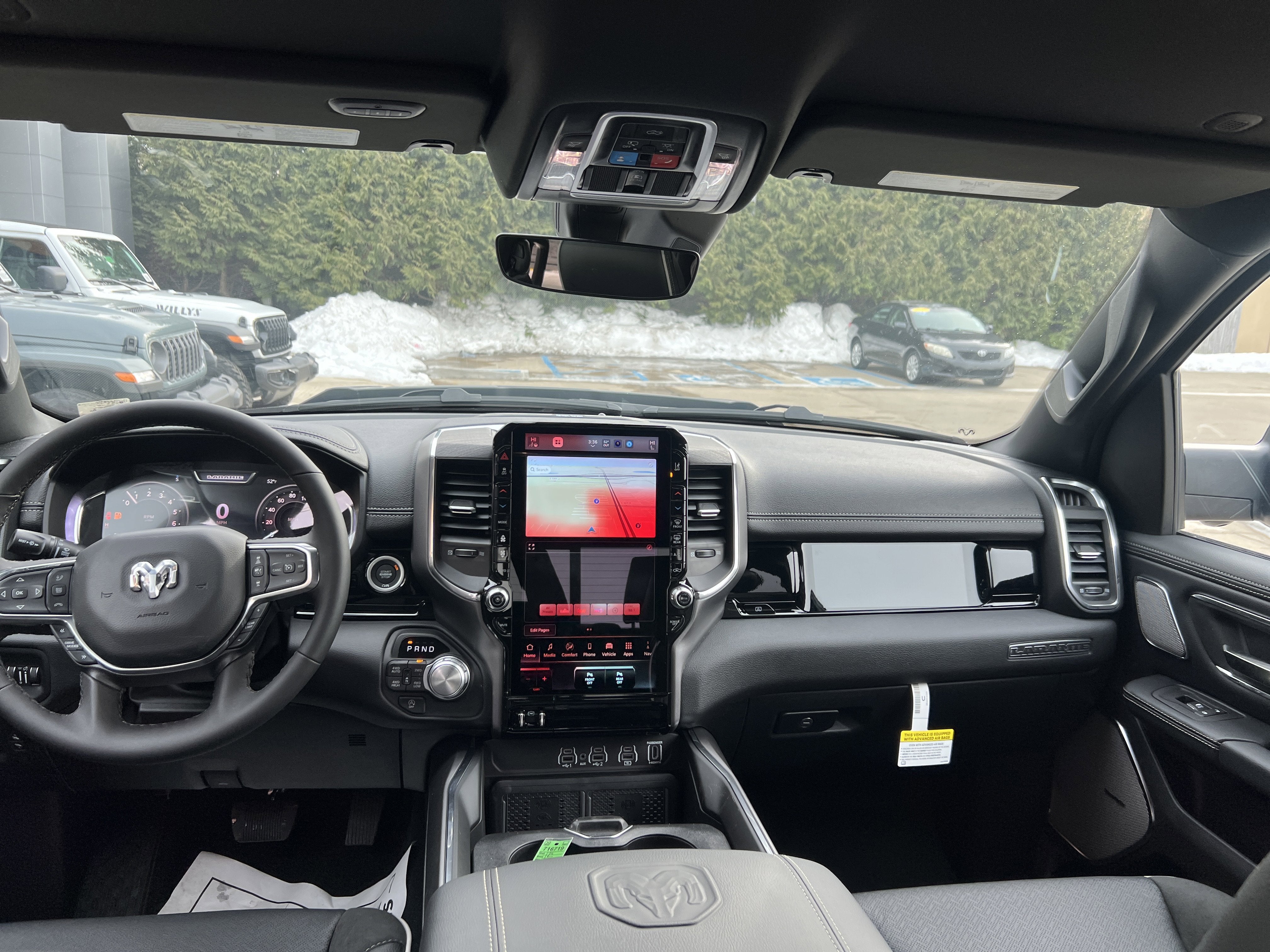 2026 RAM Ram 1500 Laramie