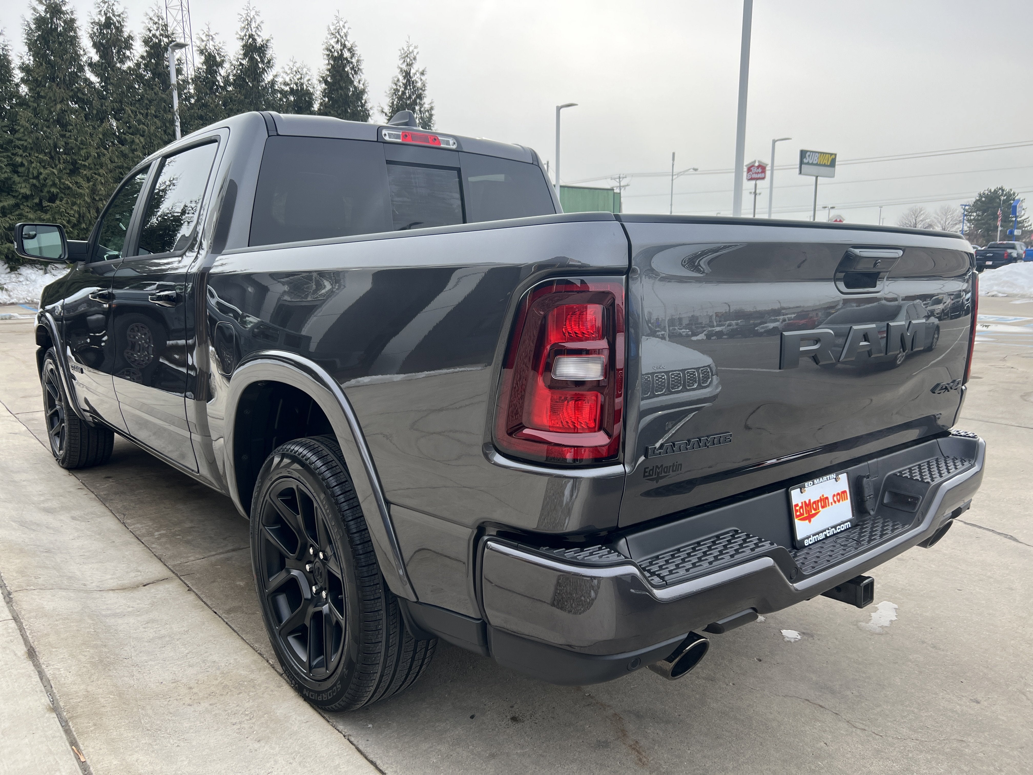 2026 RAM Ram 1500 Laramie