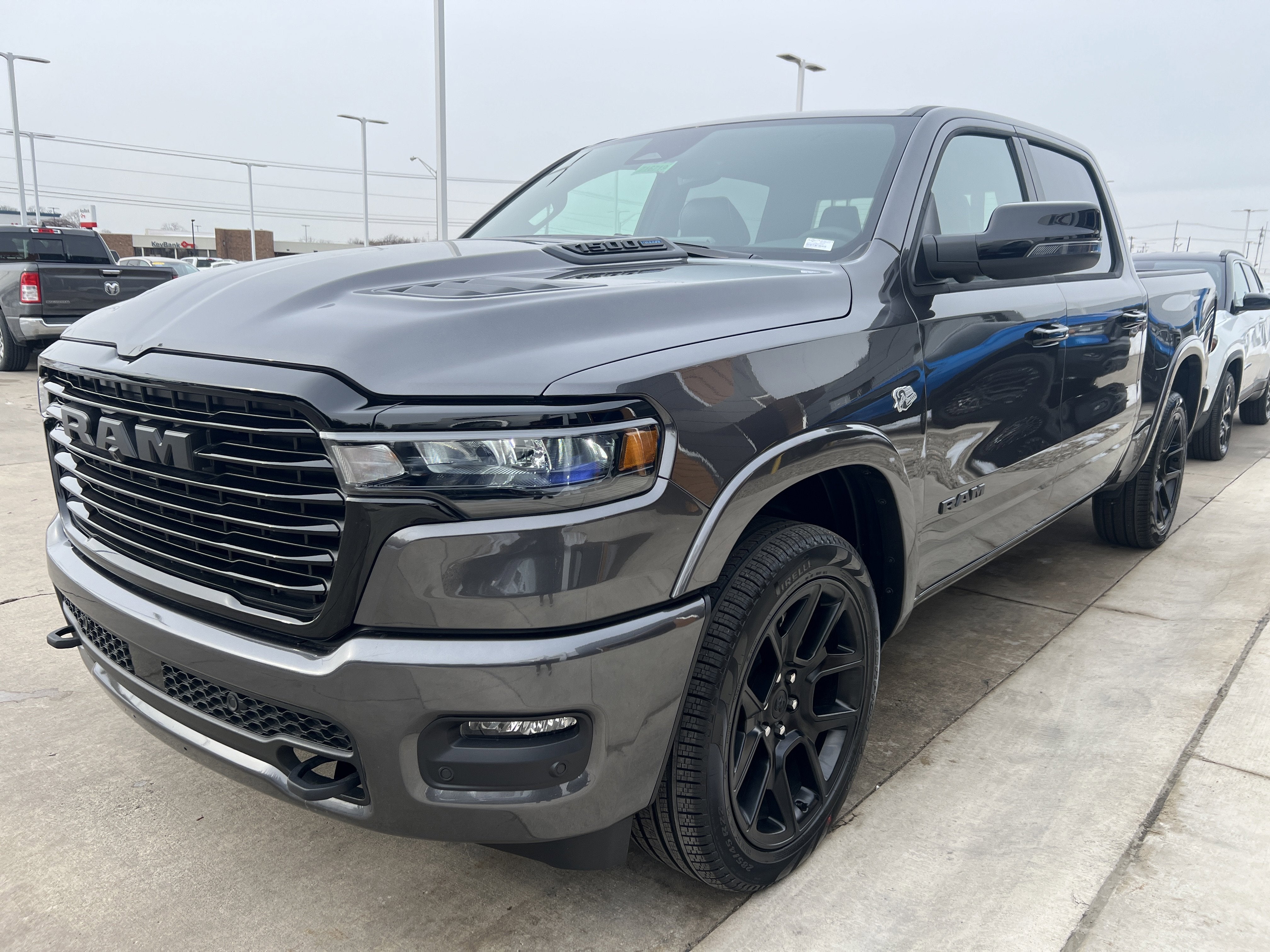 2026 RAM Ram 1500 Laramie