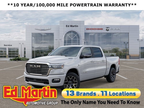 2026 RAM Ram 1500 Laramie 4x4 Crew Cab 5'7 Box