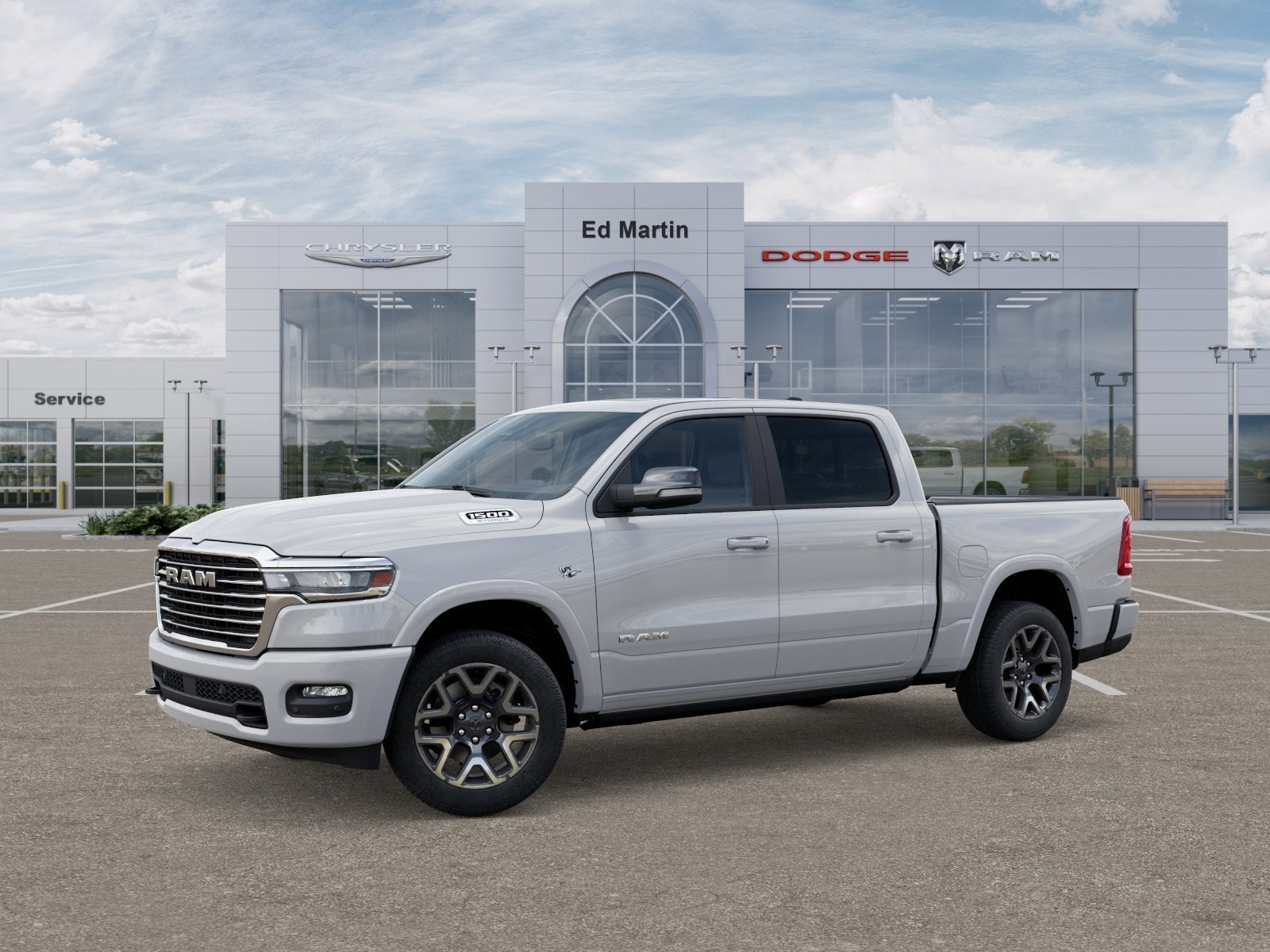 2026 RAM Ram 1500 Laramie 4x4 Crew Cab 5'7 Box