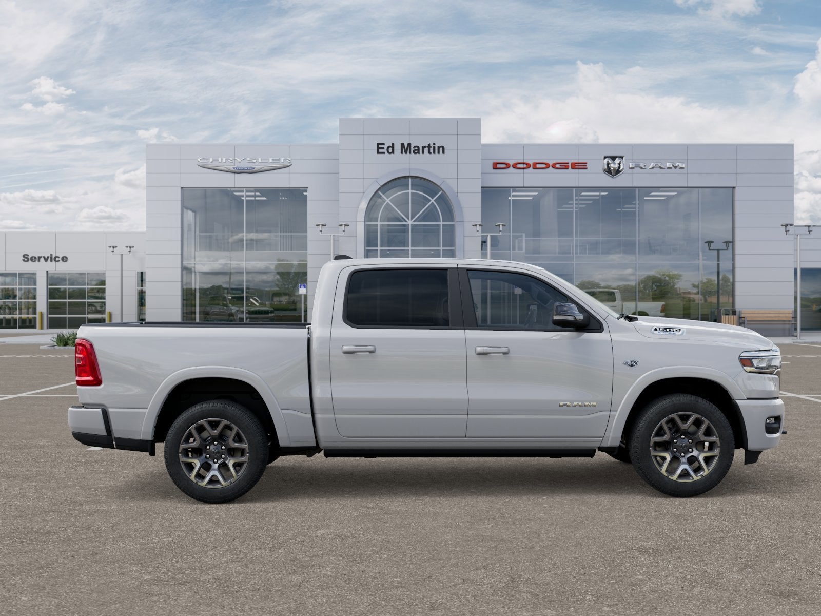 2026 RAM Ram 1500 Laramie 4x4 Crew Cab 5'7 Box