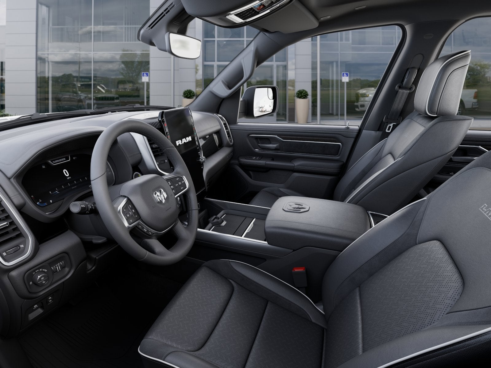 2026 RAM Ram 1500 Laramie 4x4 Crew Cab 5'7 Box