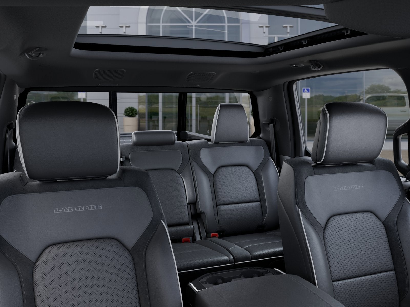 2026 RAM Ram 1500 Laramie 4x4 Crew Cab 5'7 Box