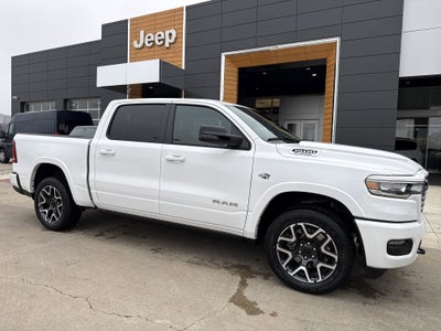 2026 RAM Ram 1500 Laramie 4x4 Crew Cab 5'7 Box