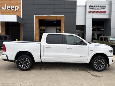 2026 RAM Ram 1500 Laramie 4x4 Crew Cab 5'7 Box