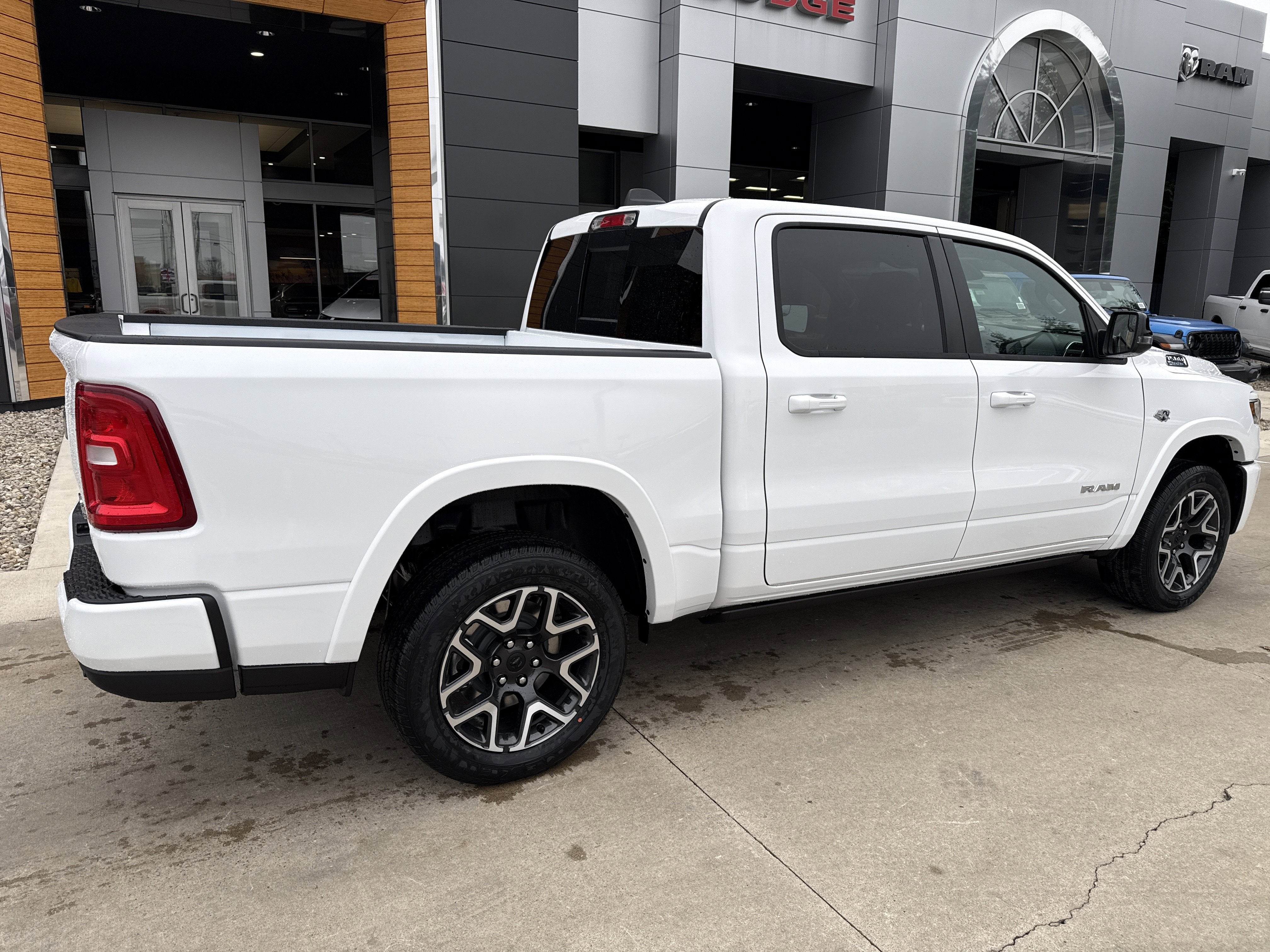 2026 RAM Ram 1500 Laramie 4x4 Crew Cab 5'7 Box