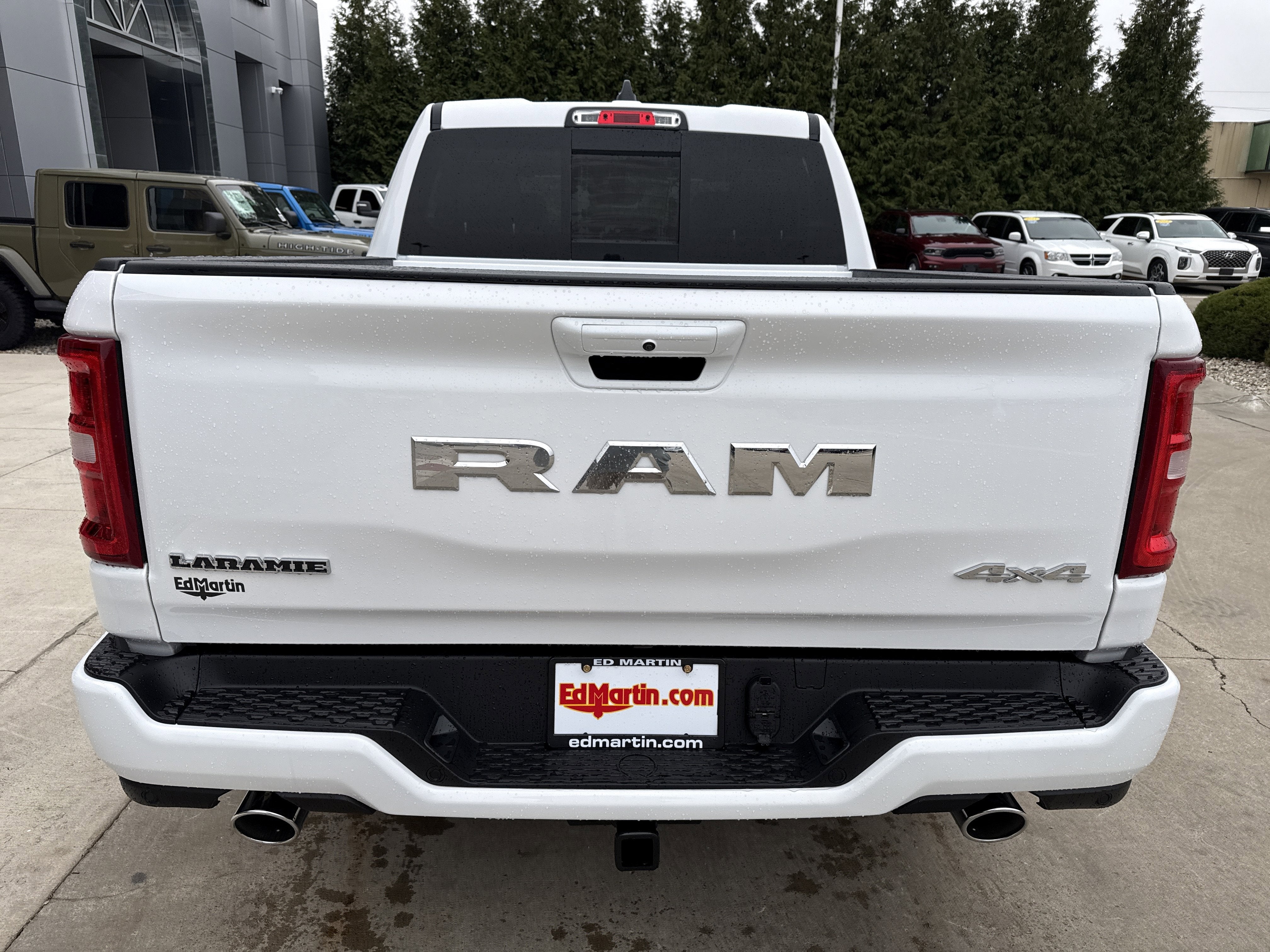 2026 RAM Ram 1500 Laramie 4x4 Crew Cab 5'7 Box