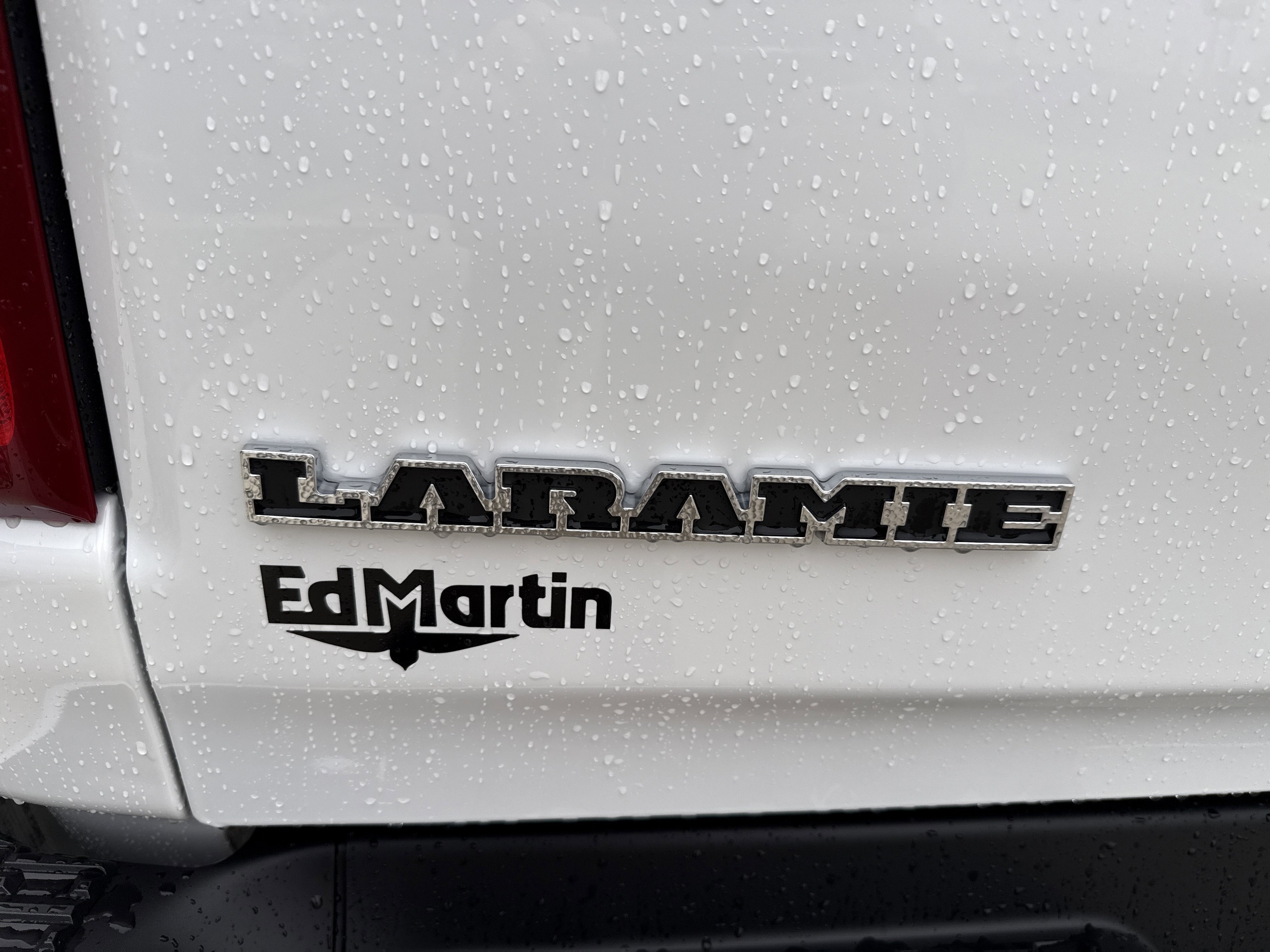 2026 RAM Ram 1500 Laramie 4x4 Crew Cab 5'7 Box