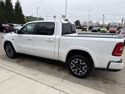 2026 RAM Ram 1500 Laramie 4x4 Crew Cab 5'7 Box