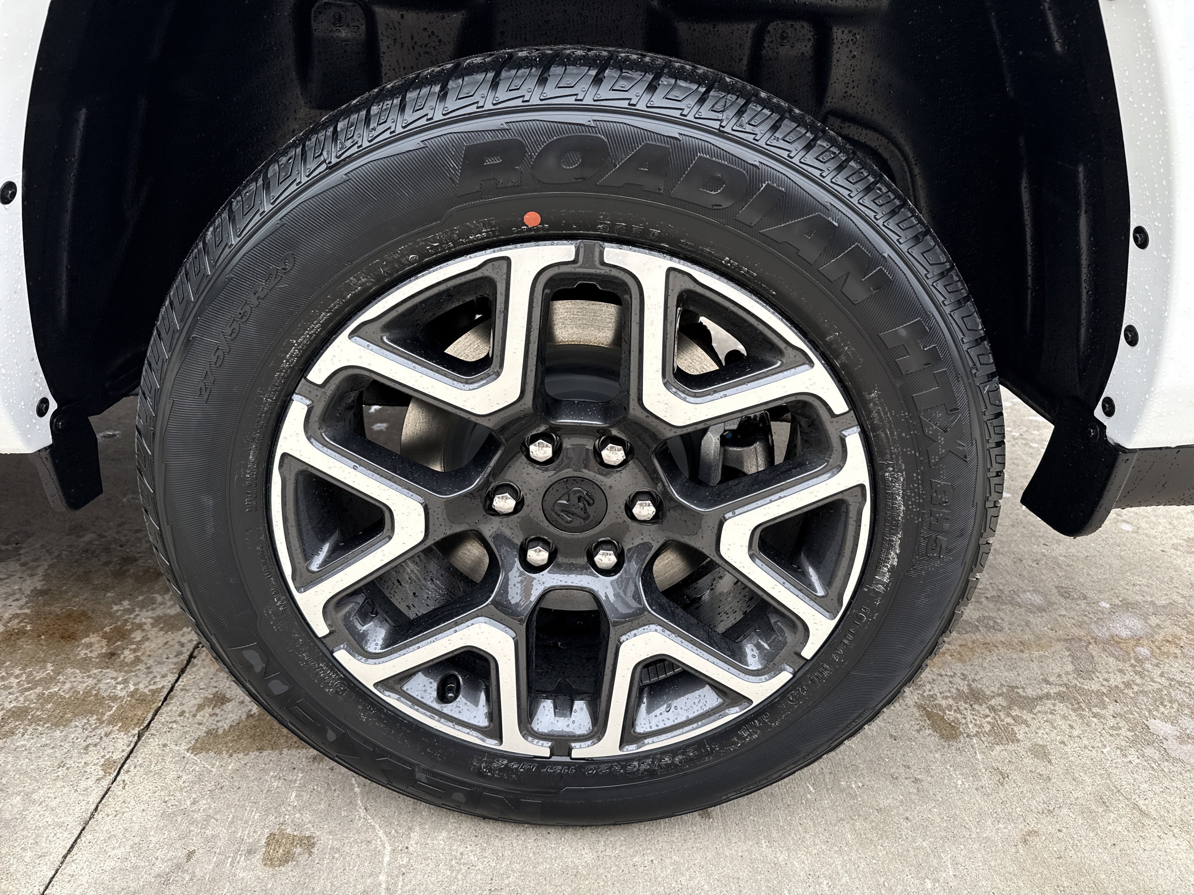 2026 RAM Ram 1500 Laramie 4x4 Crew Cab 5'7 Box