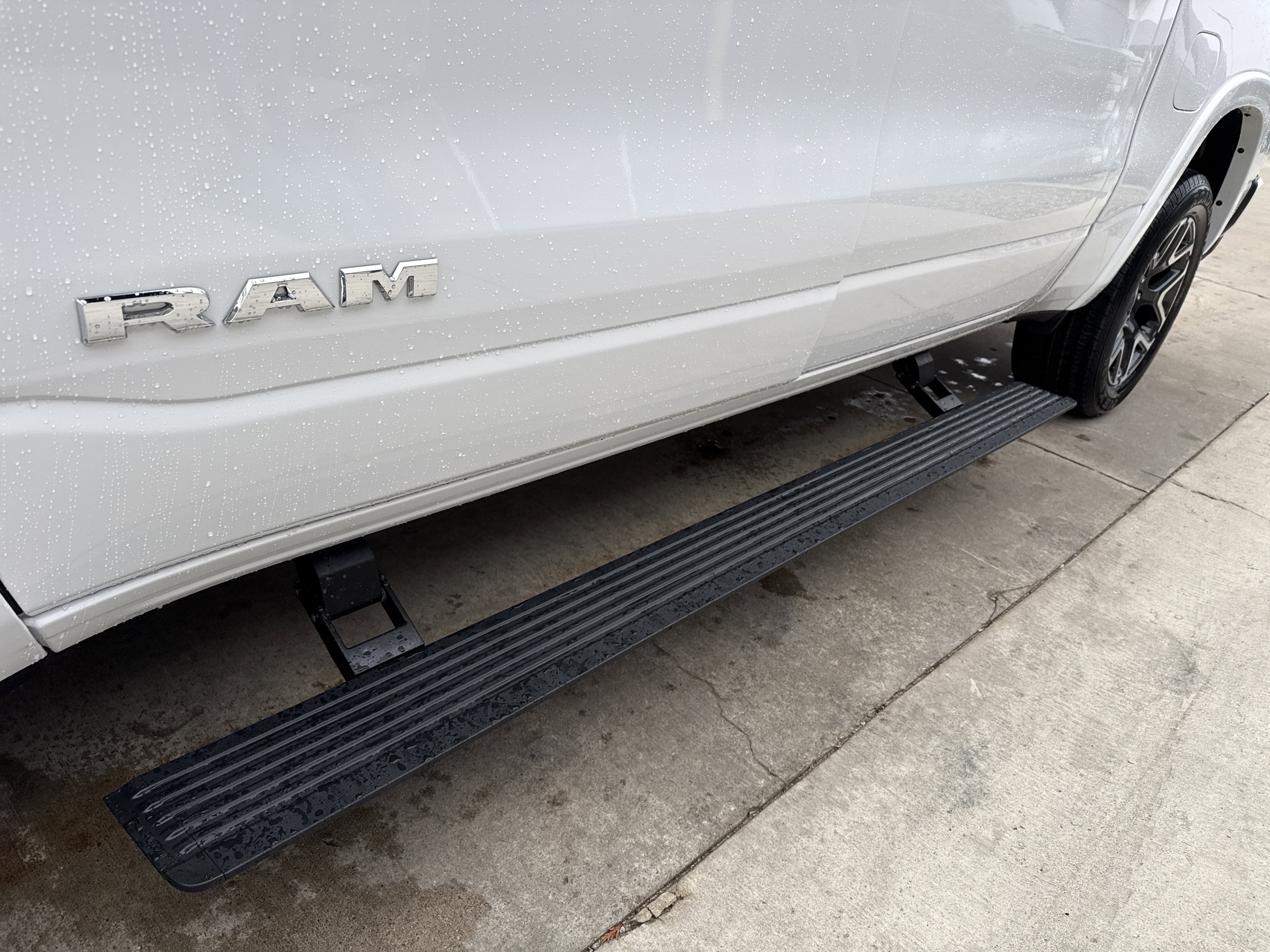 2026 RAM Ram 1500 Laramie 4x4 Crew Cab 5'7 Box