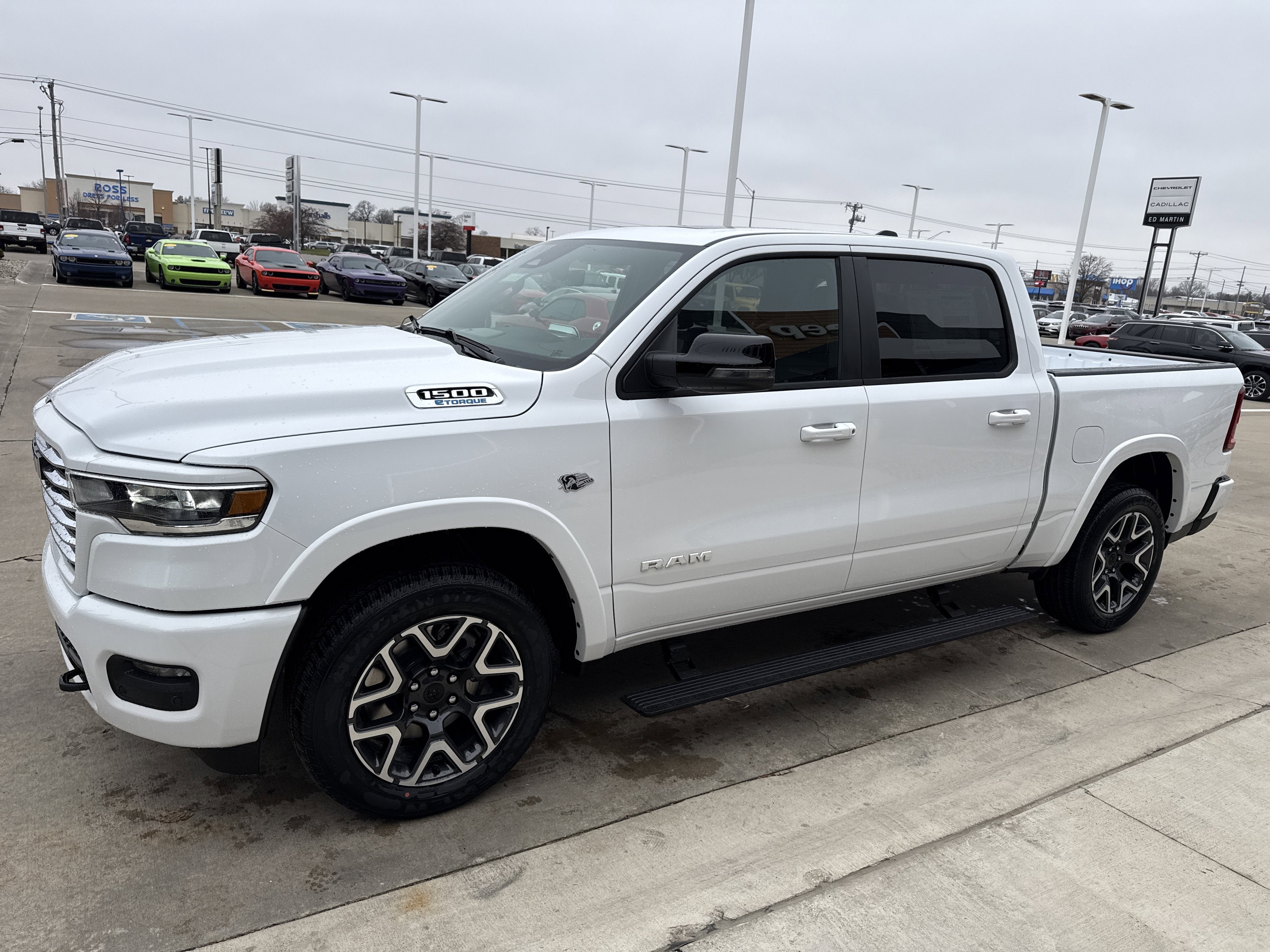 2026 RAM Ram 1500 Laramie 4x4 Crew Cab 5'7 Box