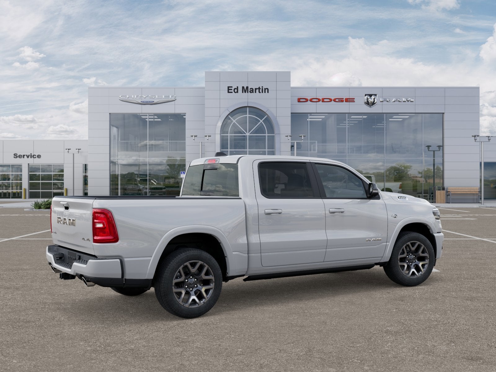 2026 RAM Ram 1500 Laramie 4x4 Crew Cab 5'7 Box