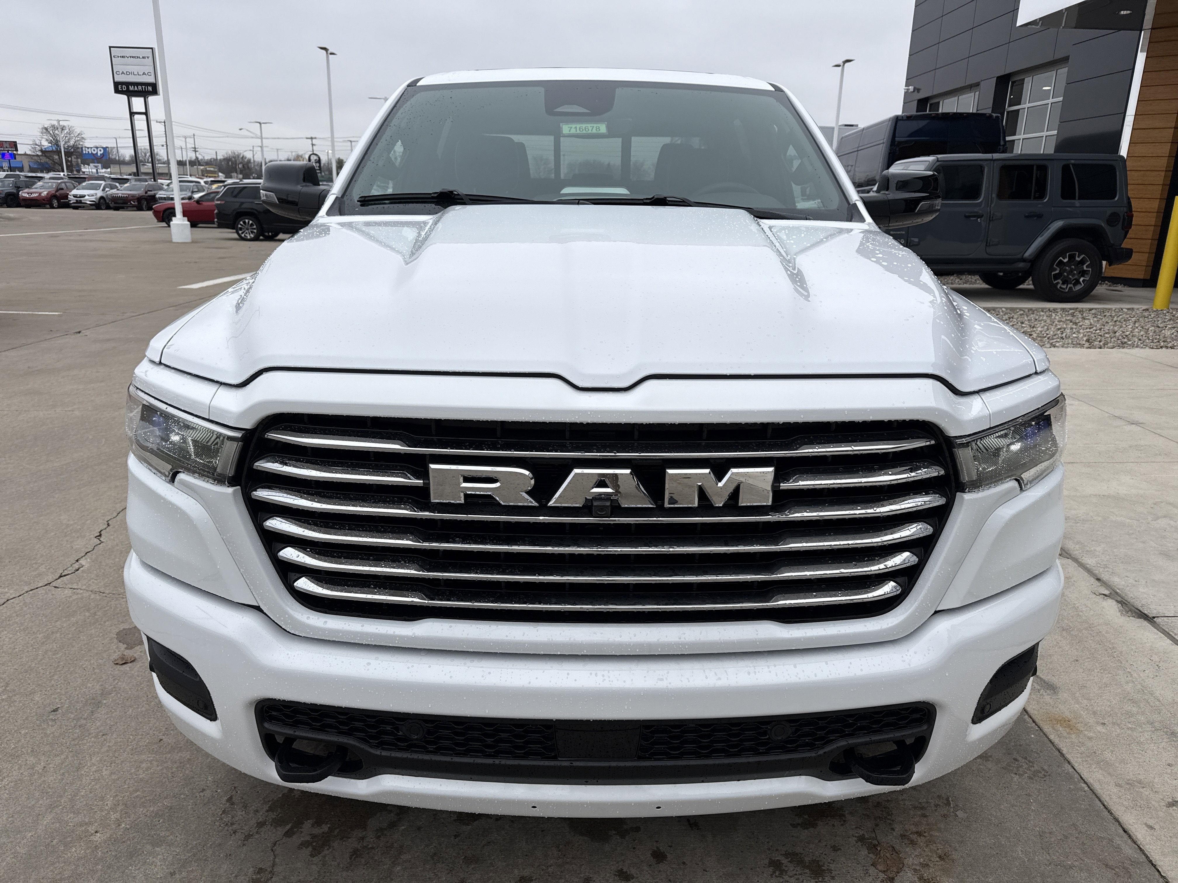 2026 RAM Ram 1500 Laramie 4x4 Crew Cab 5'7 Box