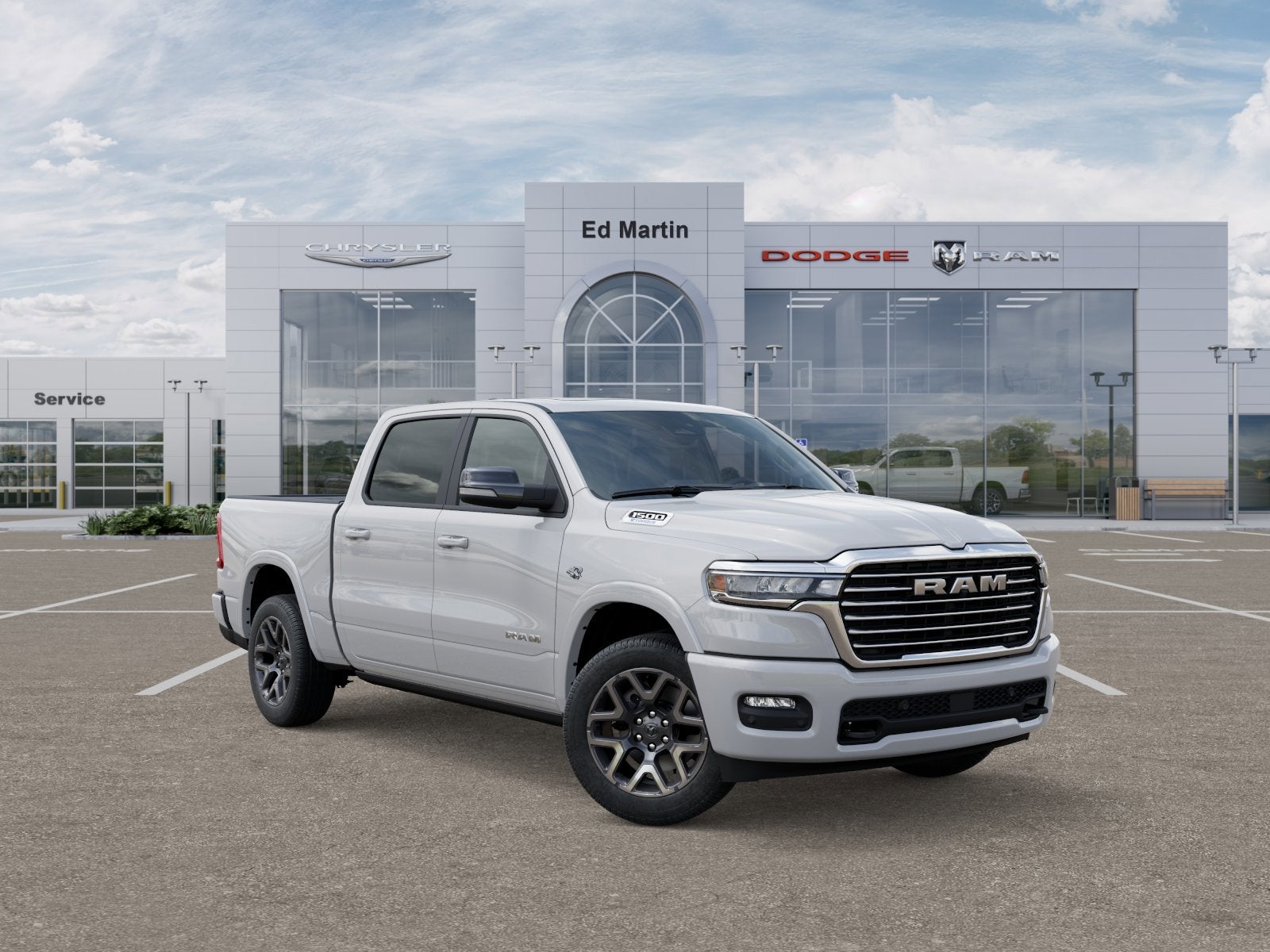 2026 RAM Ram 1500 Laramie 4x4 Crew Cab 5'7 Box