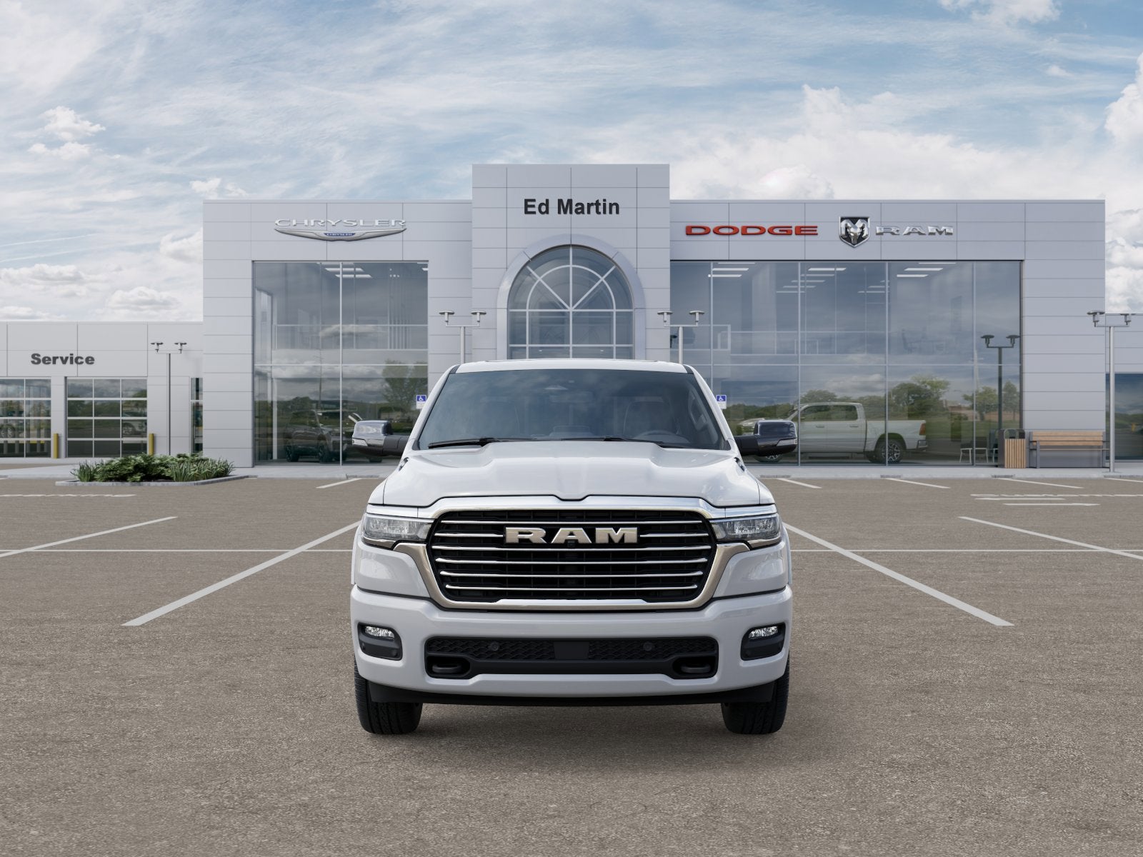 2026 RAM Ram 1500 Laramie 4x4 Crew Cab 5'7 Box
