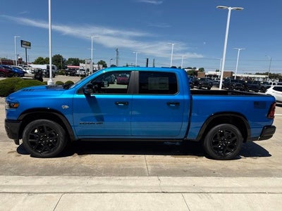 2026 RAM Ram 1500 Laramie