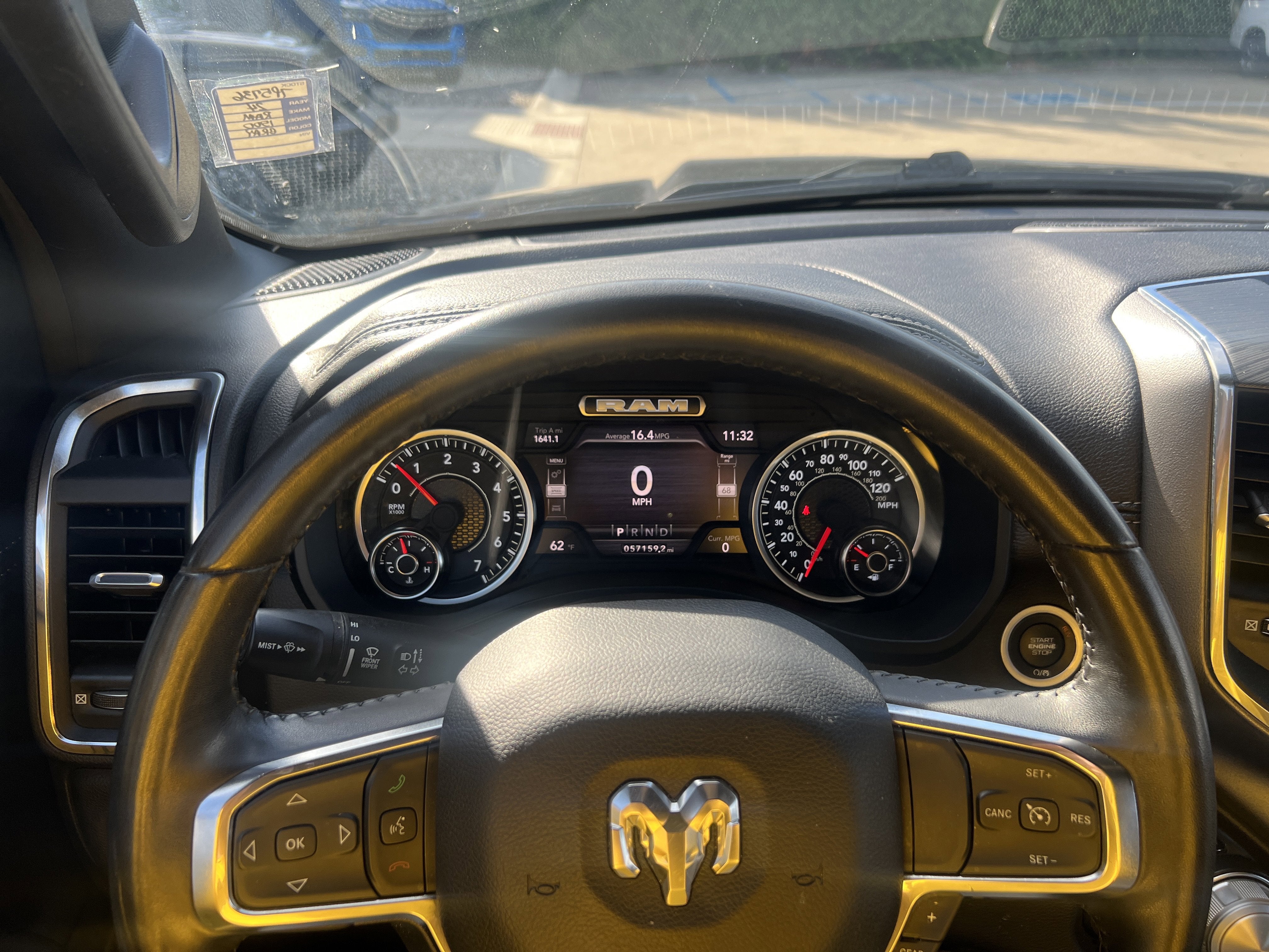 2024 RAM 1500 Laramie