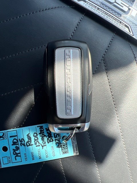 2025 RAM 1500 Tungsten