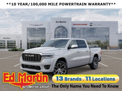 2026 RAM Ram 1500 Tungsten 4x4 Crew Cab 5'7 Box