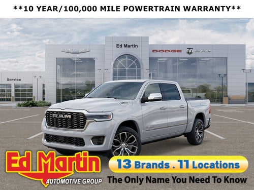 2026 RAM Ram 1500 Tungsten 4x4 Crew Cab 5'7 Box