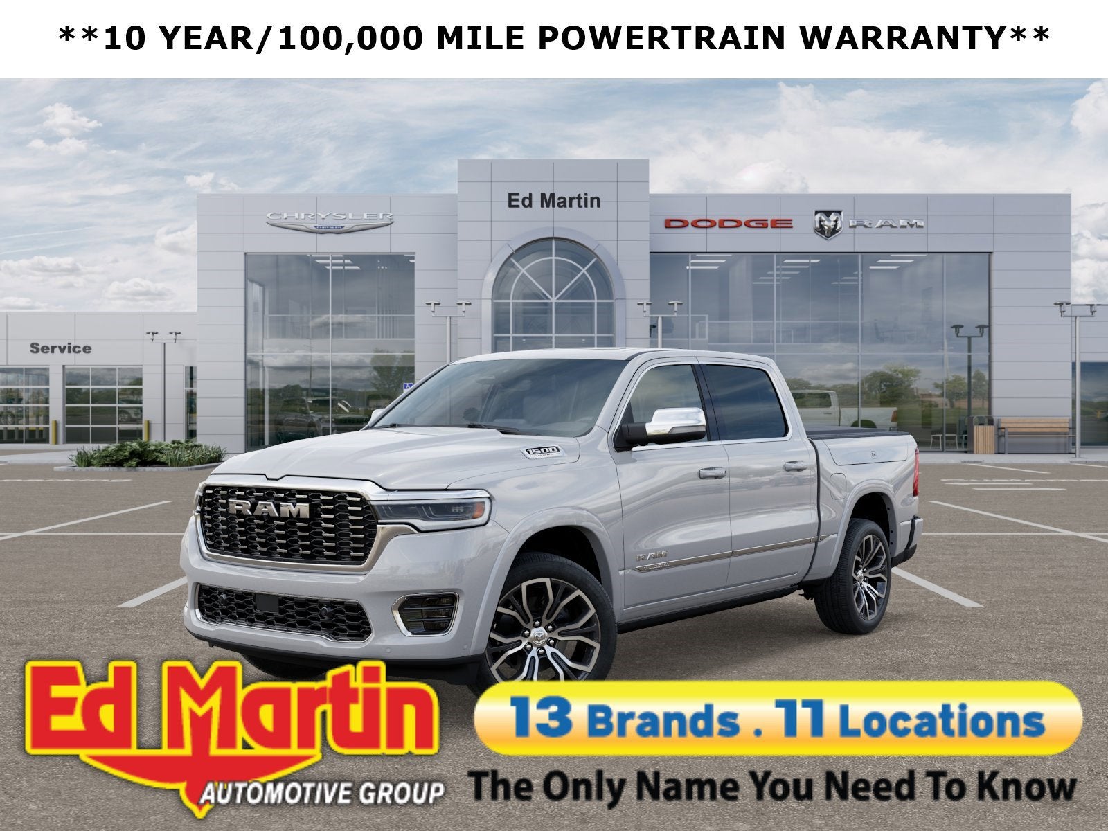 2026 RAM Ram 1500 Tungsten 4x4 Crew Cab 5'7 Box