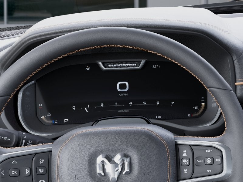 2026 RAM Ram 1500 Tungsten 4x4 Crew Cab 5'7 Box