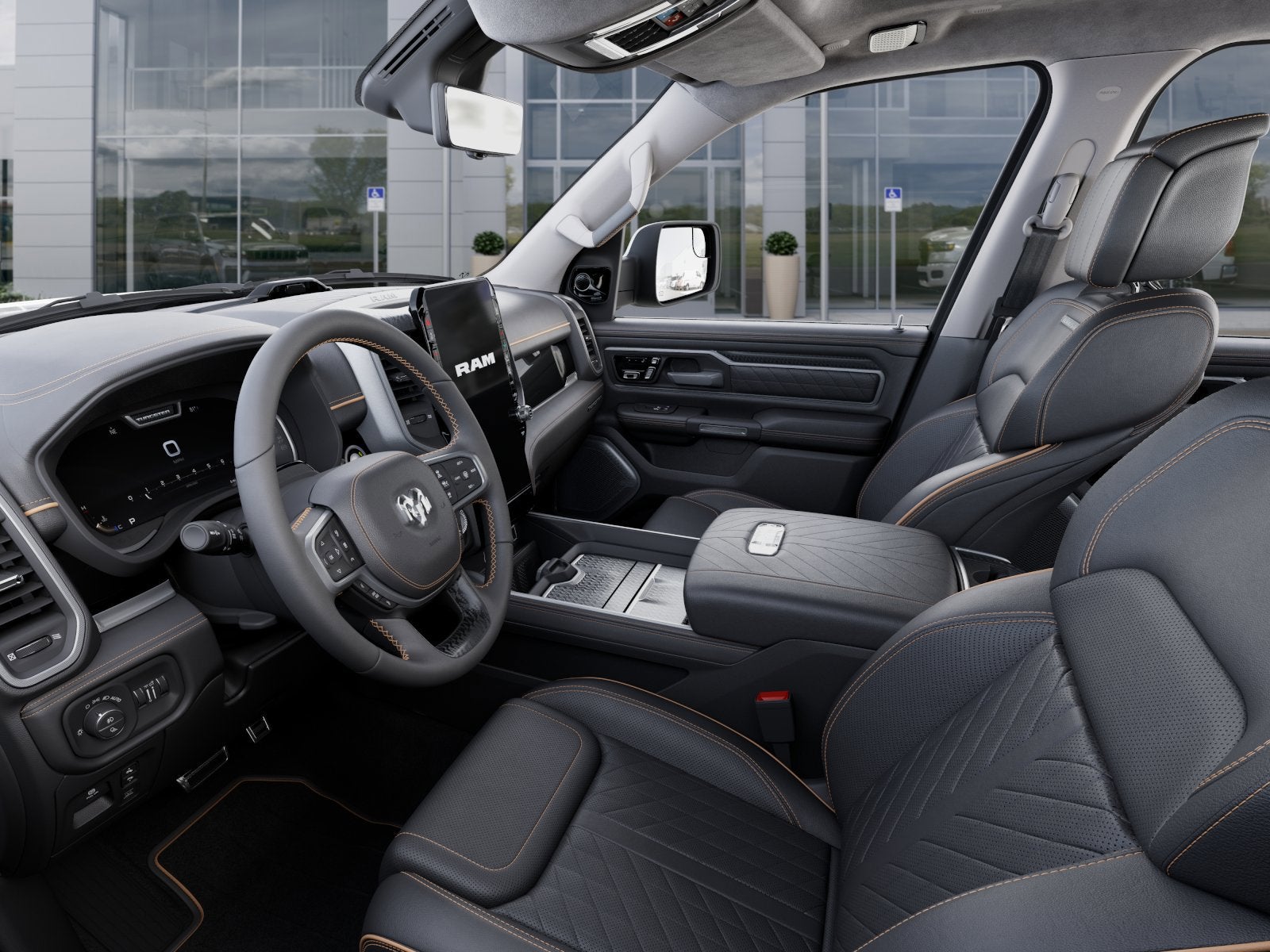 2026 RAM Ram 1500 Tungsten 4x4 Crew Cab 5'7 Box