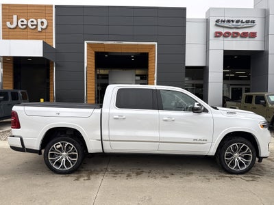 2026 RAM Ram 1500 Tungsten 4x4 Crew Cab 5'7 Box