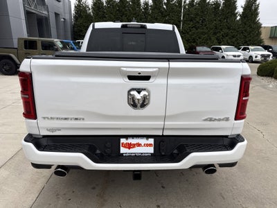 2026 RAM Ram 1500 Tungsten 4x4 Crew Cab 5'7 Box