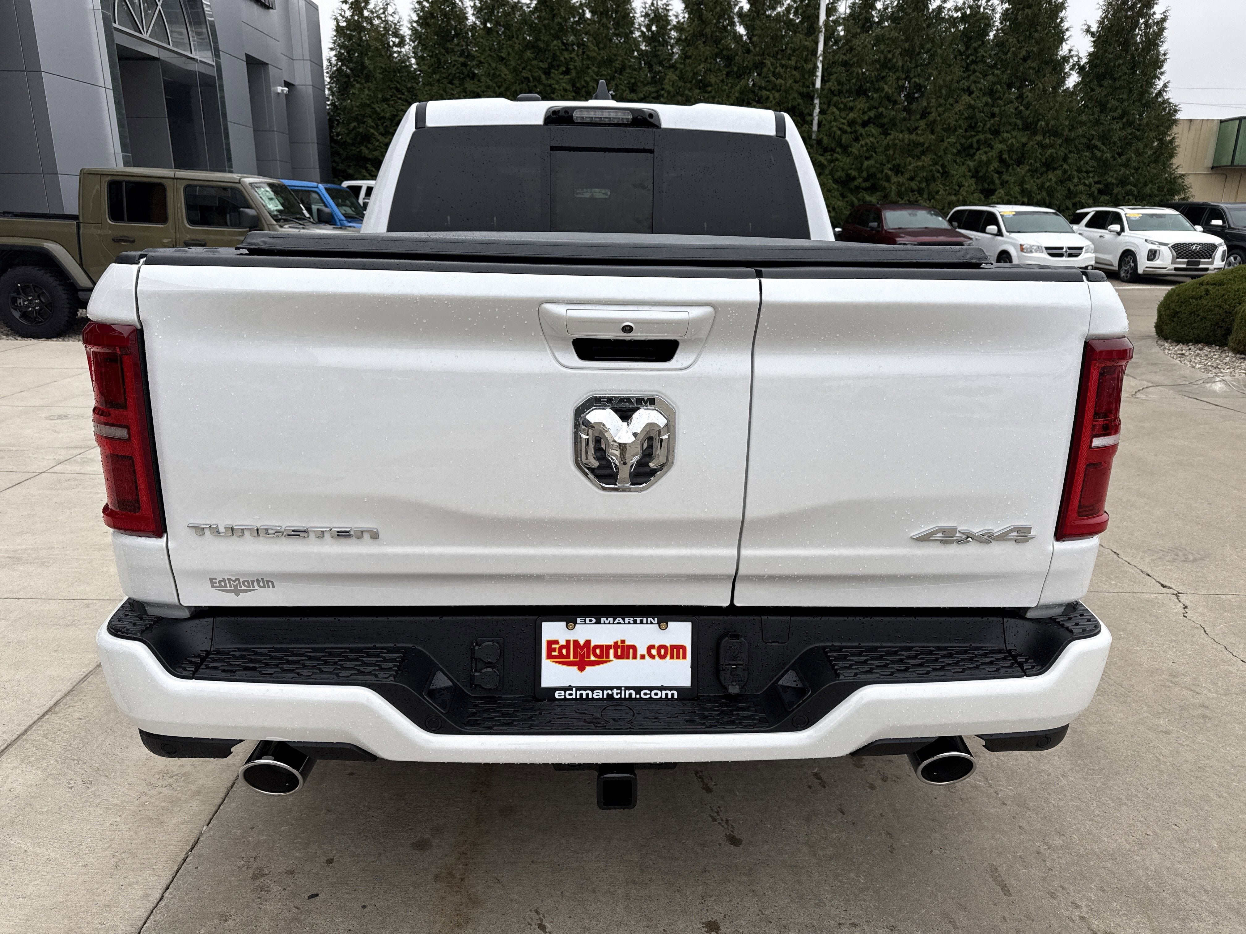 2026 RAM Ram 1500 Tungsten 4x4 Crew Cab 5'7 Box