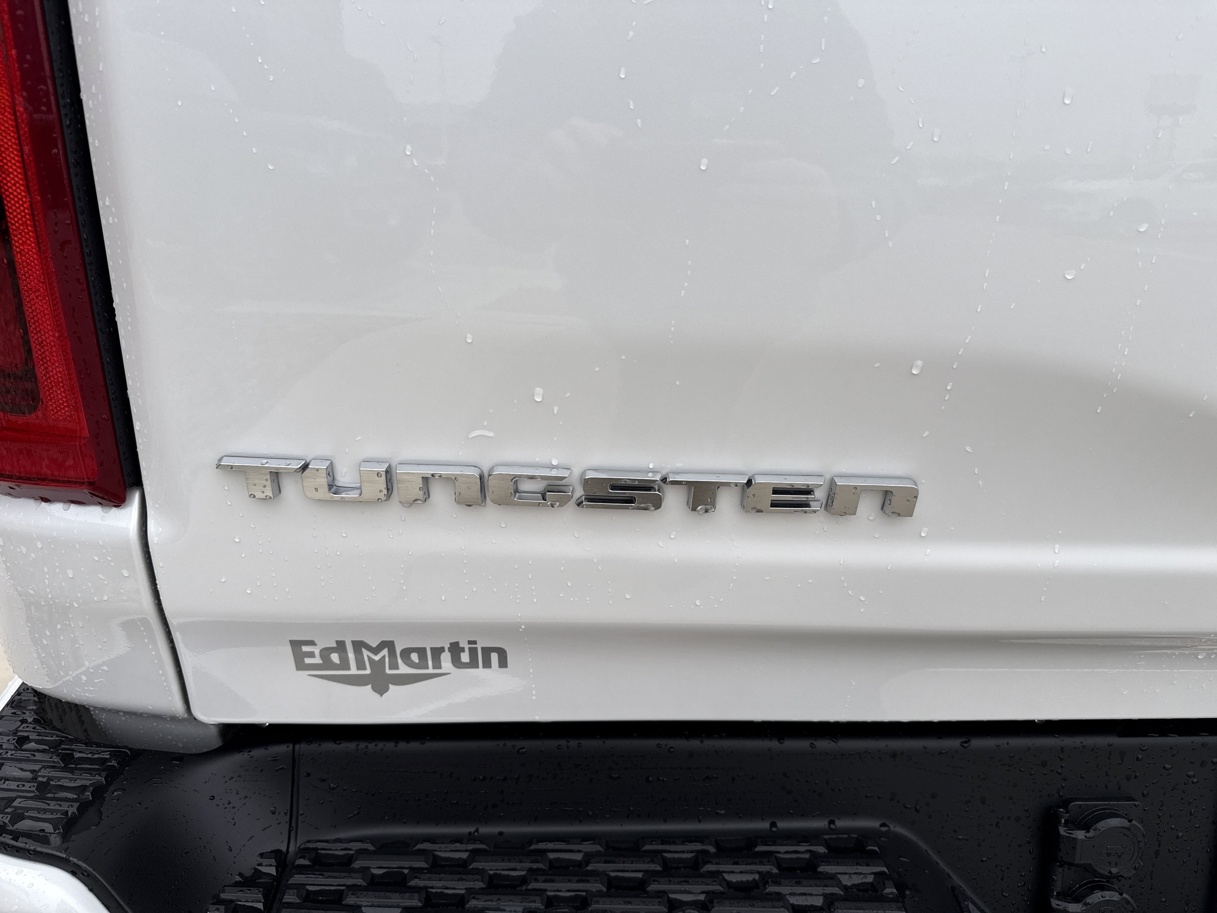 2026 RAM Ram 1500 Tungsten 4x4 Crew Cab 5'7 Box