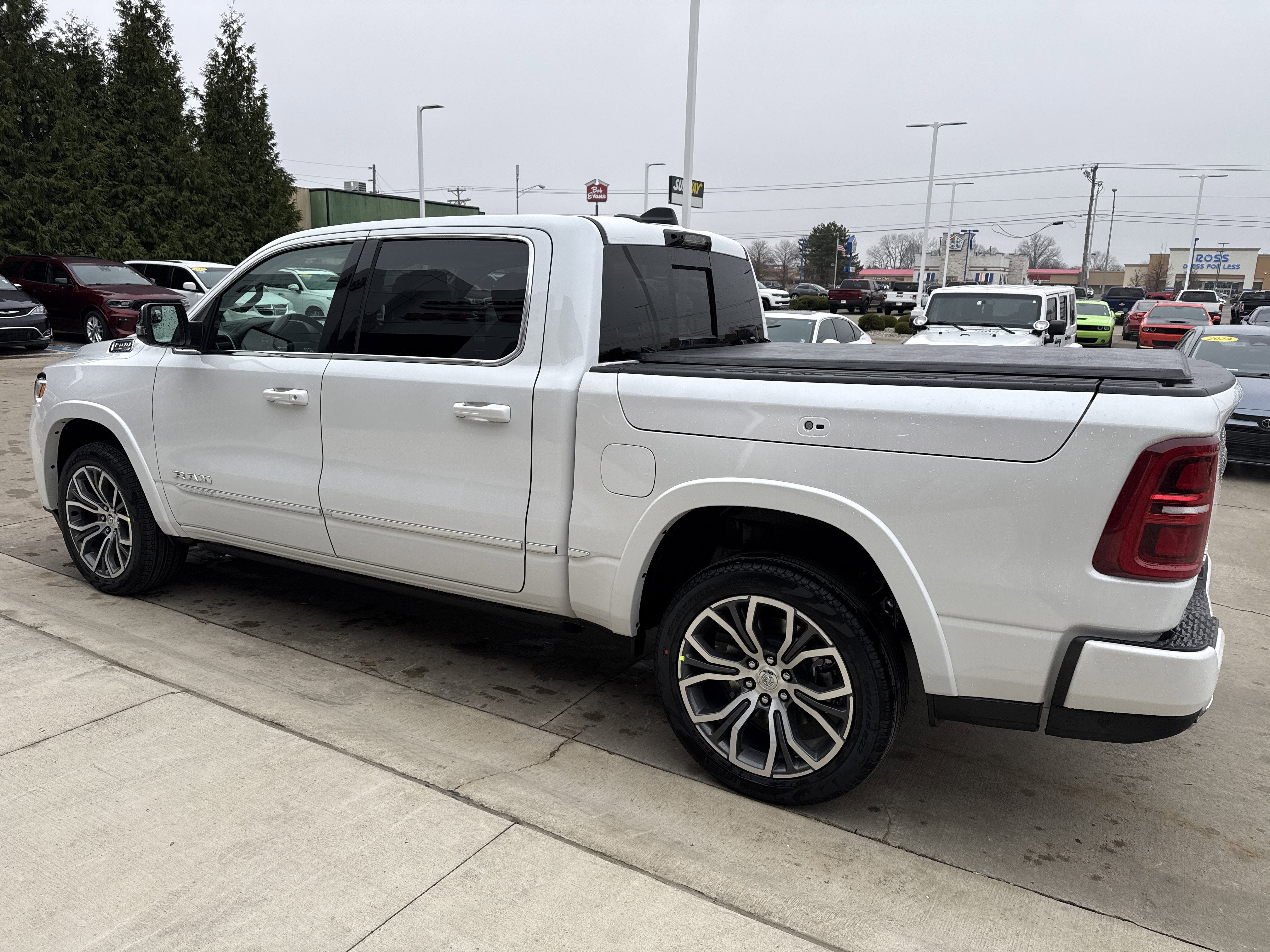 2026 RAM Ram 1500 Tungsten 4x4 Crew Cab 5'7 Box