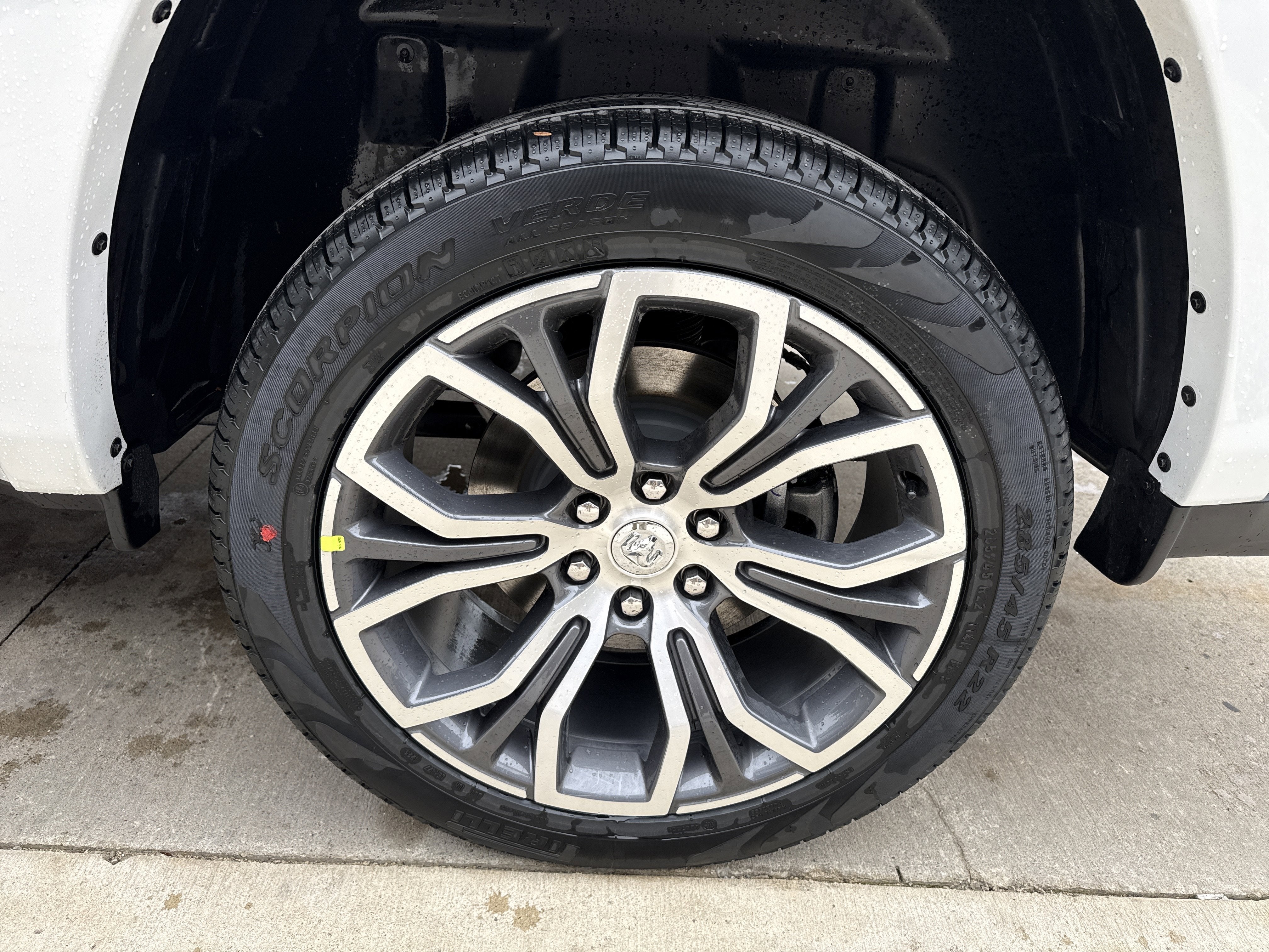 2026 RAM Ram 1500 Tungsten 4x4 Crew Cab 5'7 Box