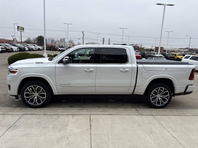 2026 RAM Ram 1500 Tungsten 4x4 Crew Cab 5'7 Box