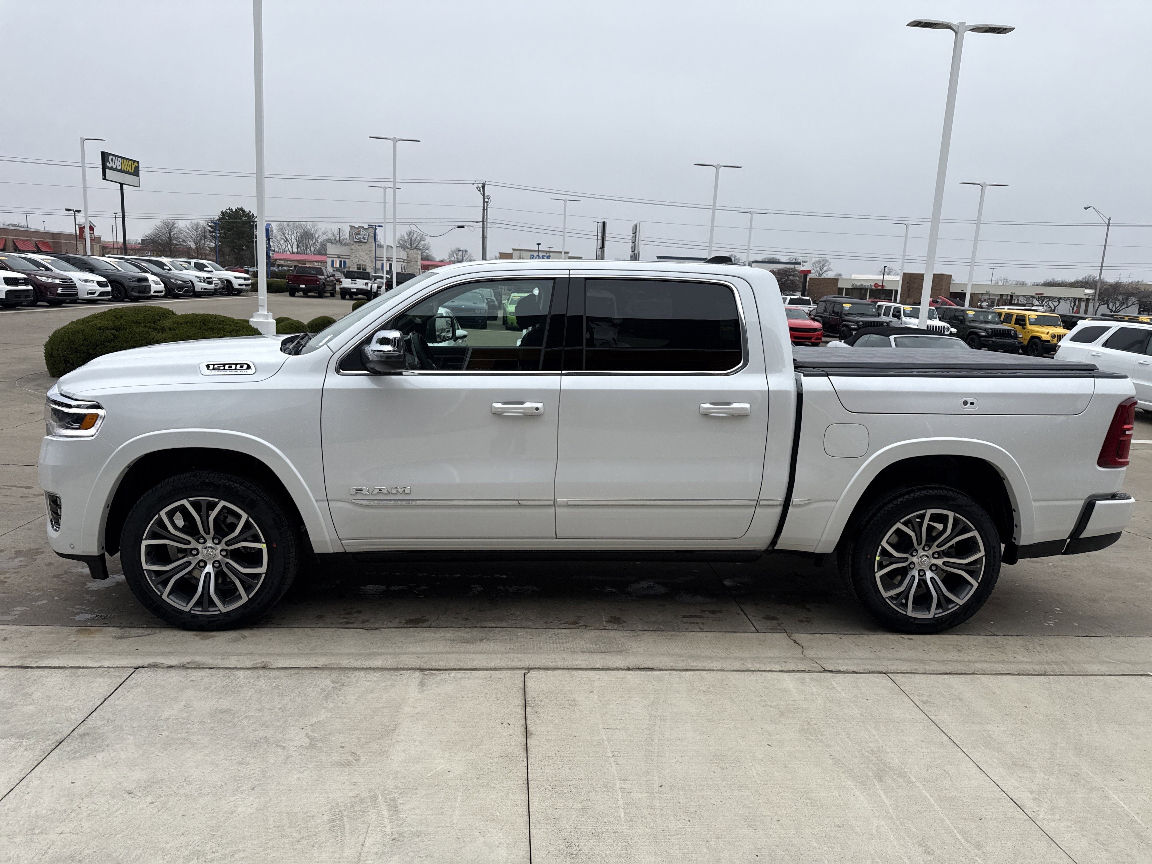 2026 RAM Ram 1500 Tungsten 4x4 Crew Cab 5'7 Box