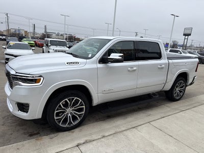2026 RAM Ram 1500 Tungsten 4x4 Crew Cab 5'7 Box