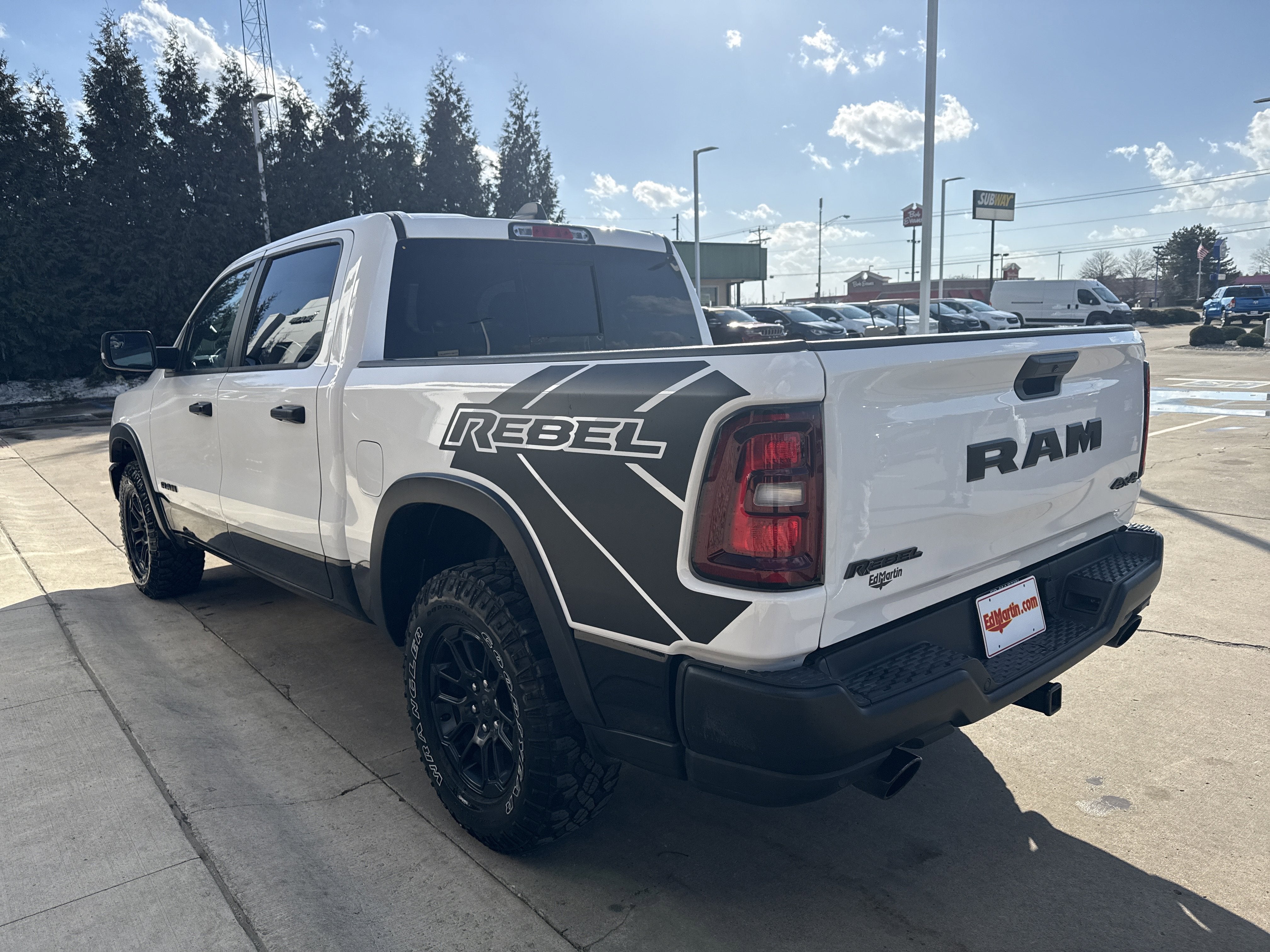 2025 RAM 1500 Rebel